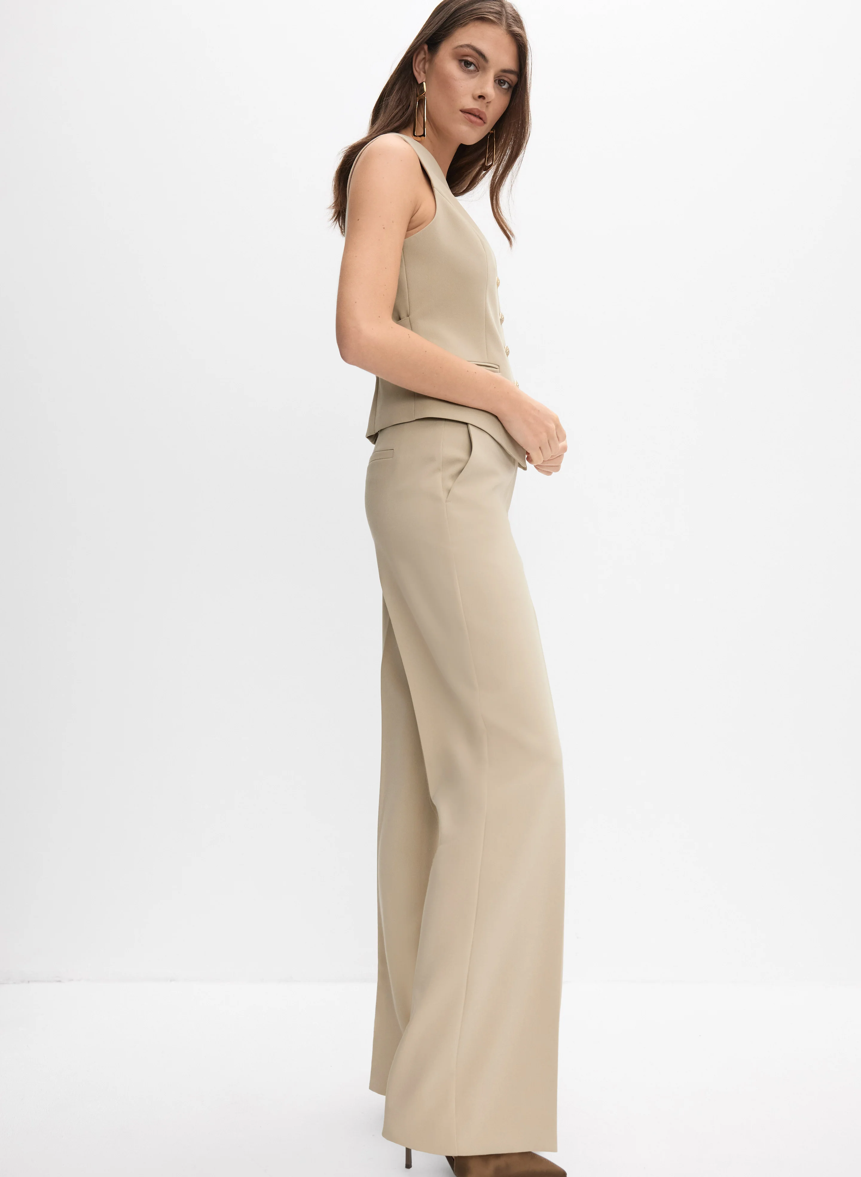 Soho Wide-Leg Pants - Image 5