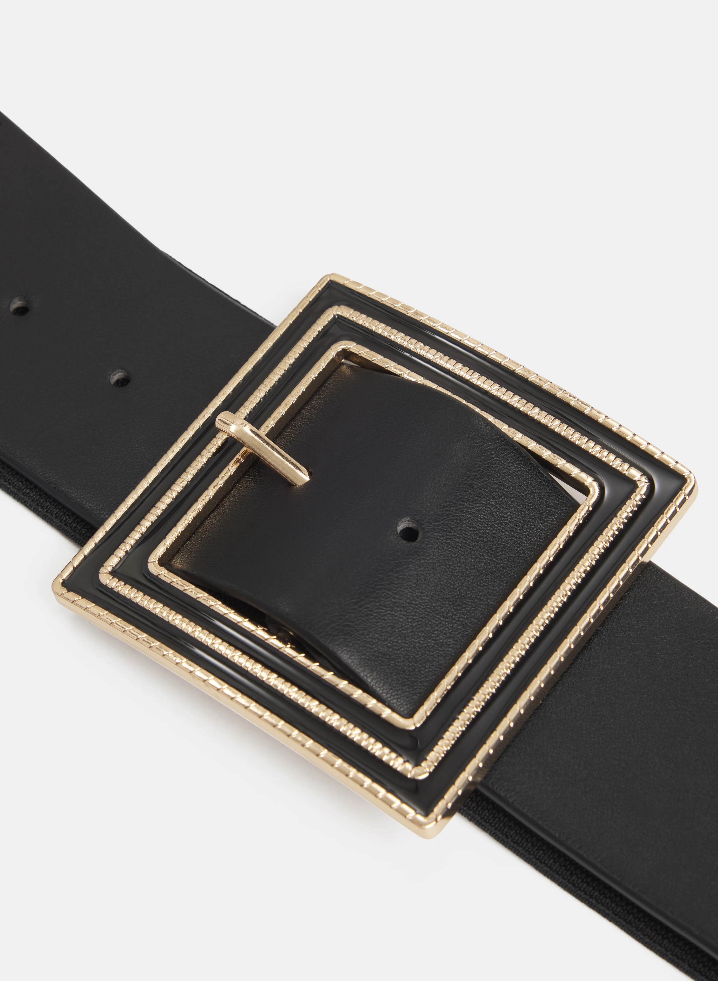 Square Buckle Belt - Image 2