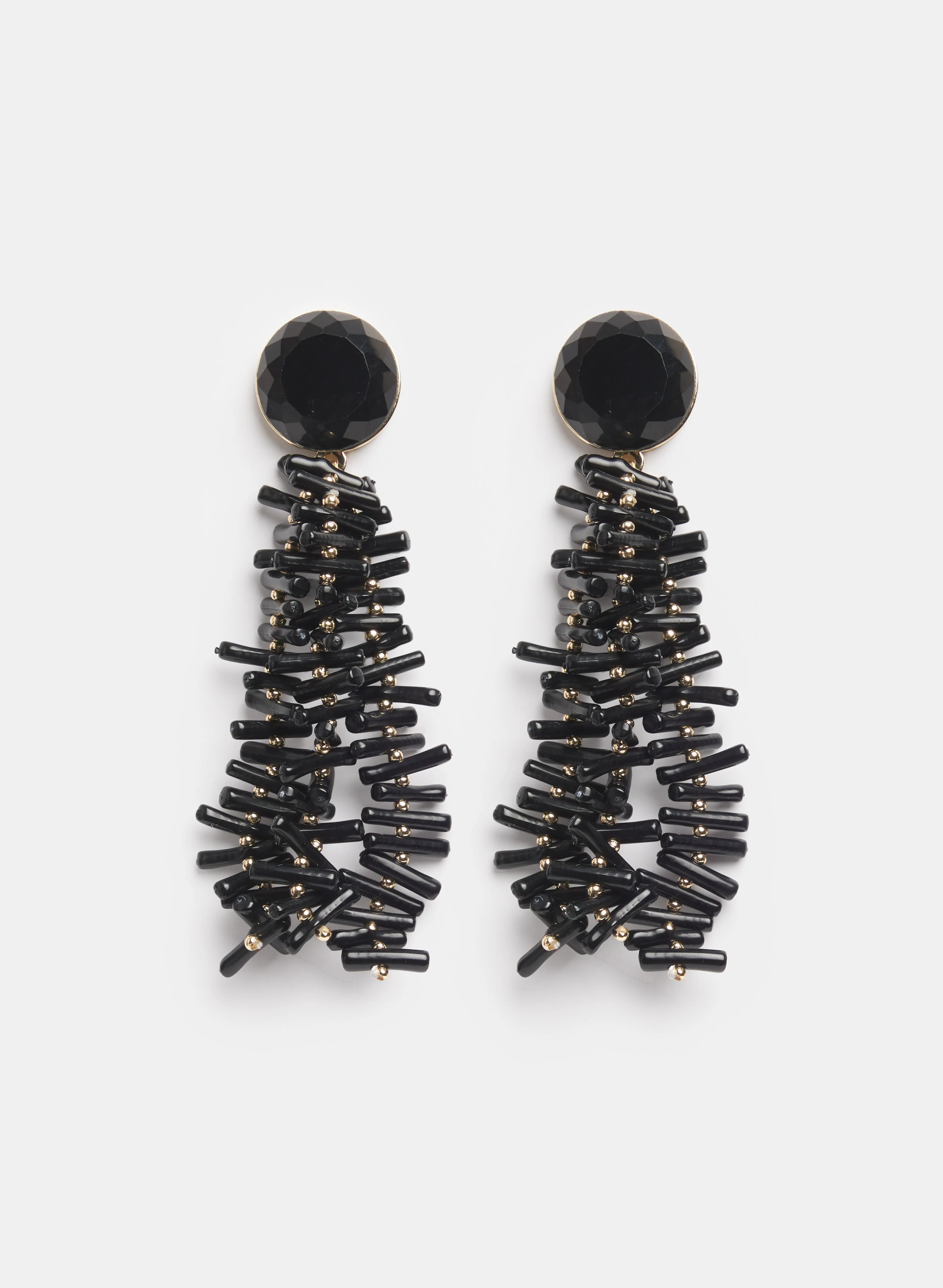 Stone Drop Earrings