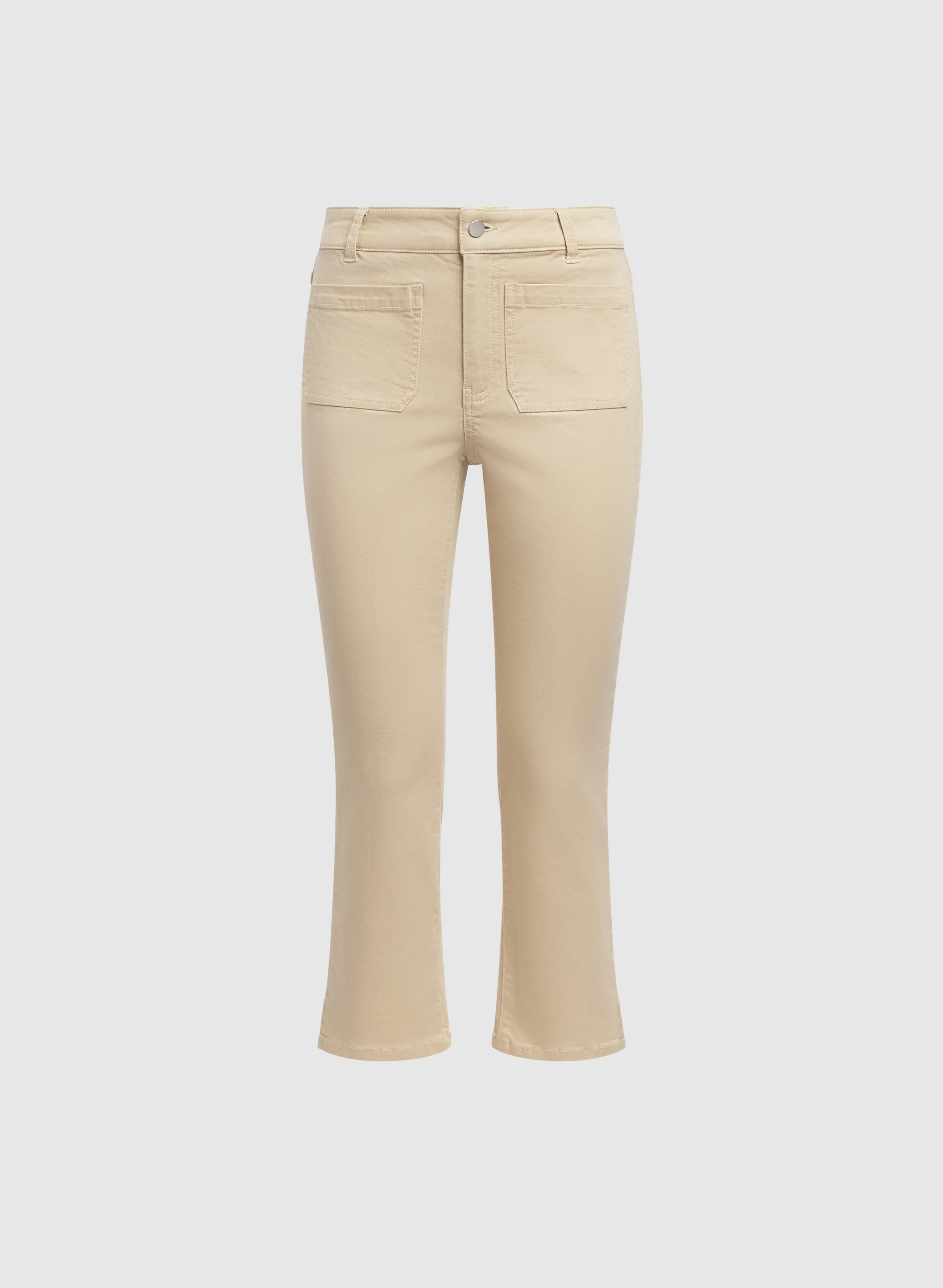 Straight-Leg Denim Capris - Image 6
