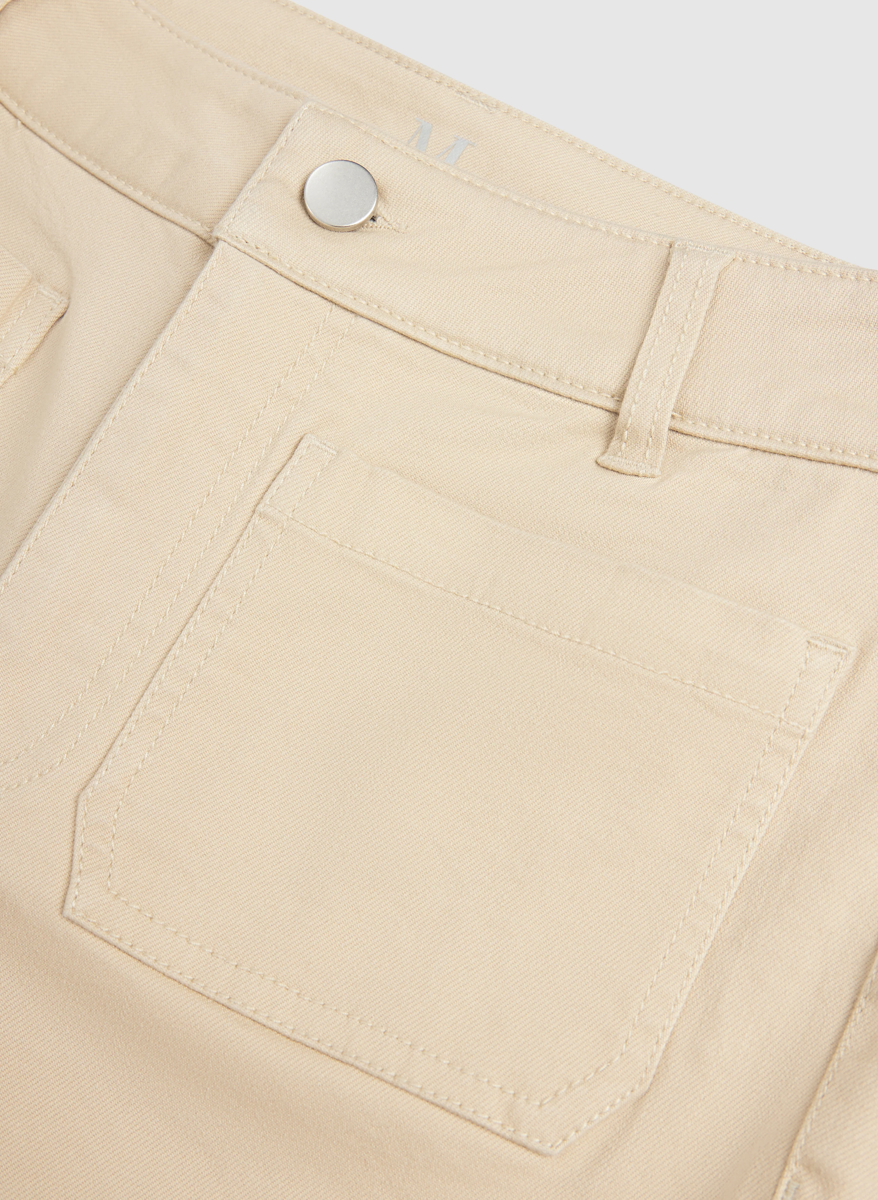 Straight-Leg Denim Capris - Image 7