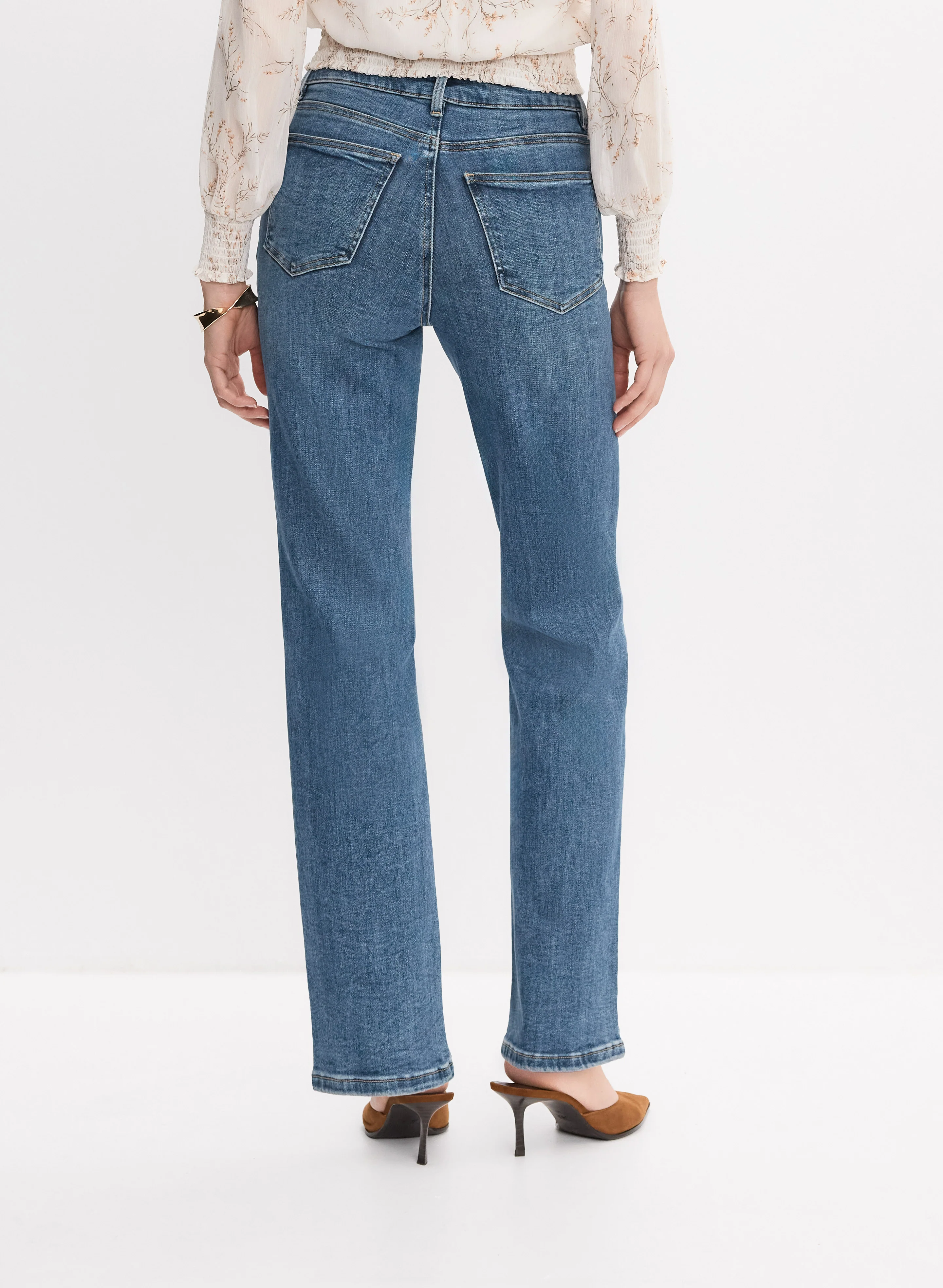 Straight-Leg Jeans - Image 2