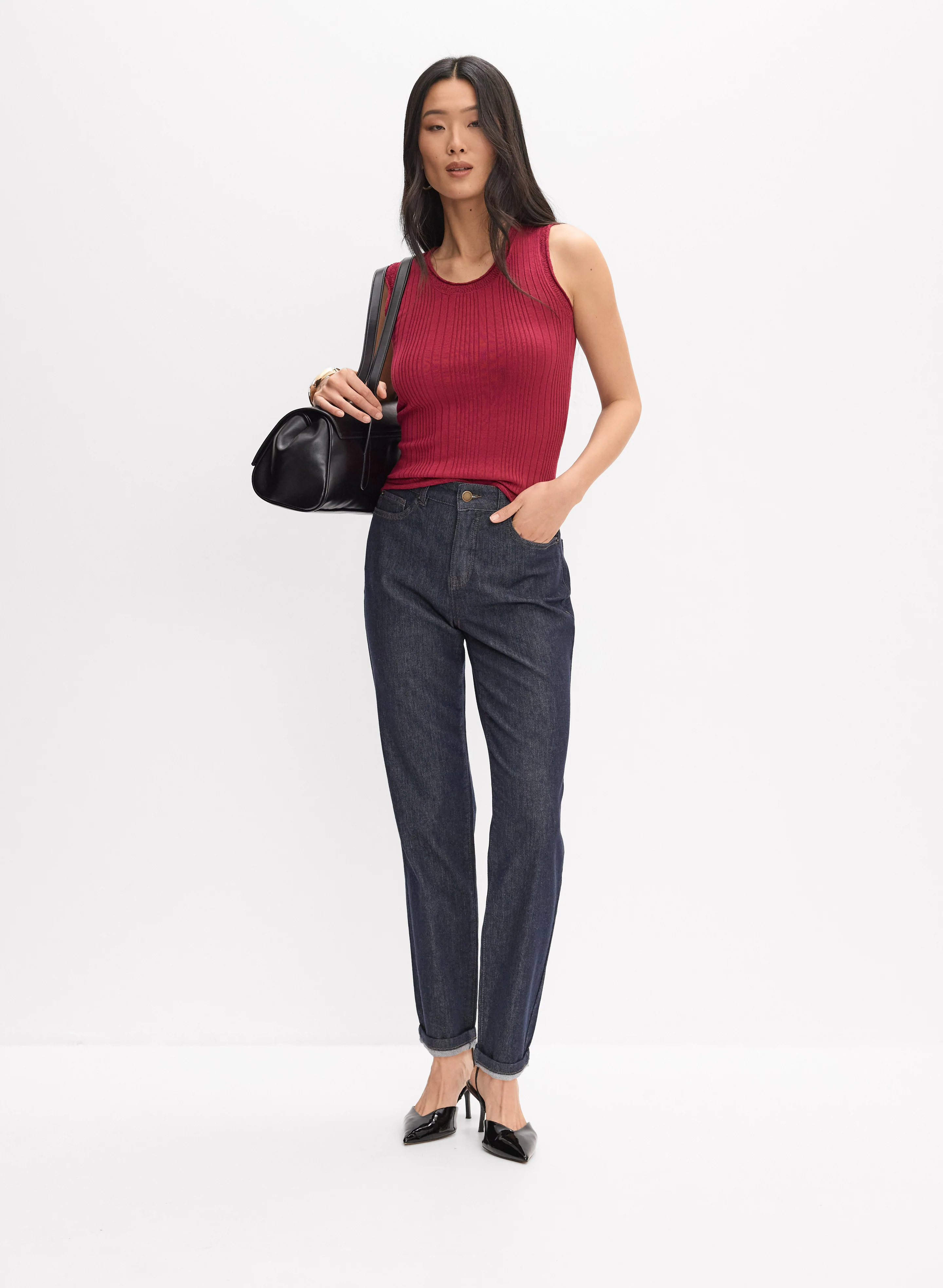 Straight-Leg Vintage Jeans - Image 3