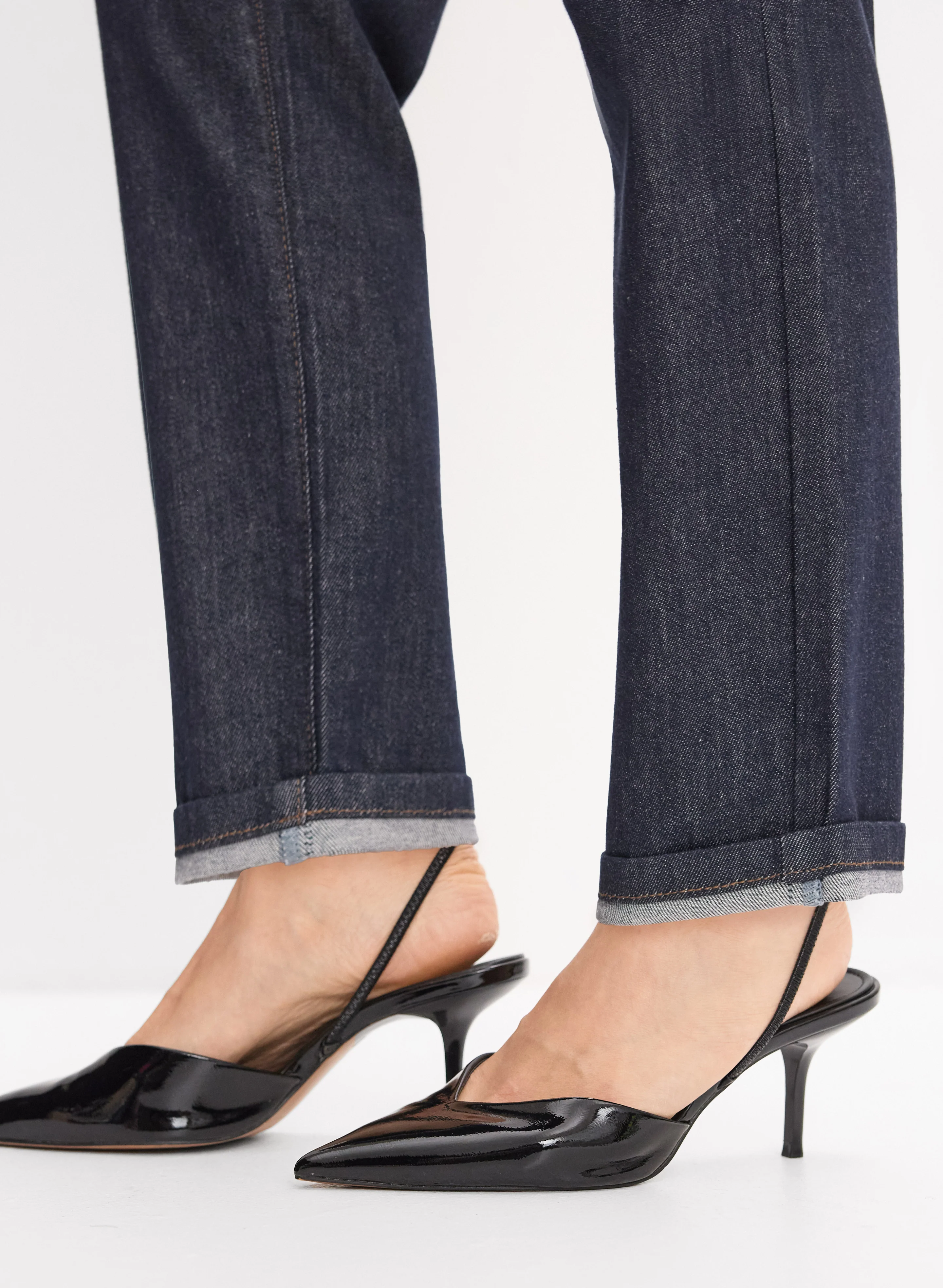 Straight-Leg Vintage Jeans - Image 4