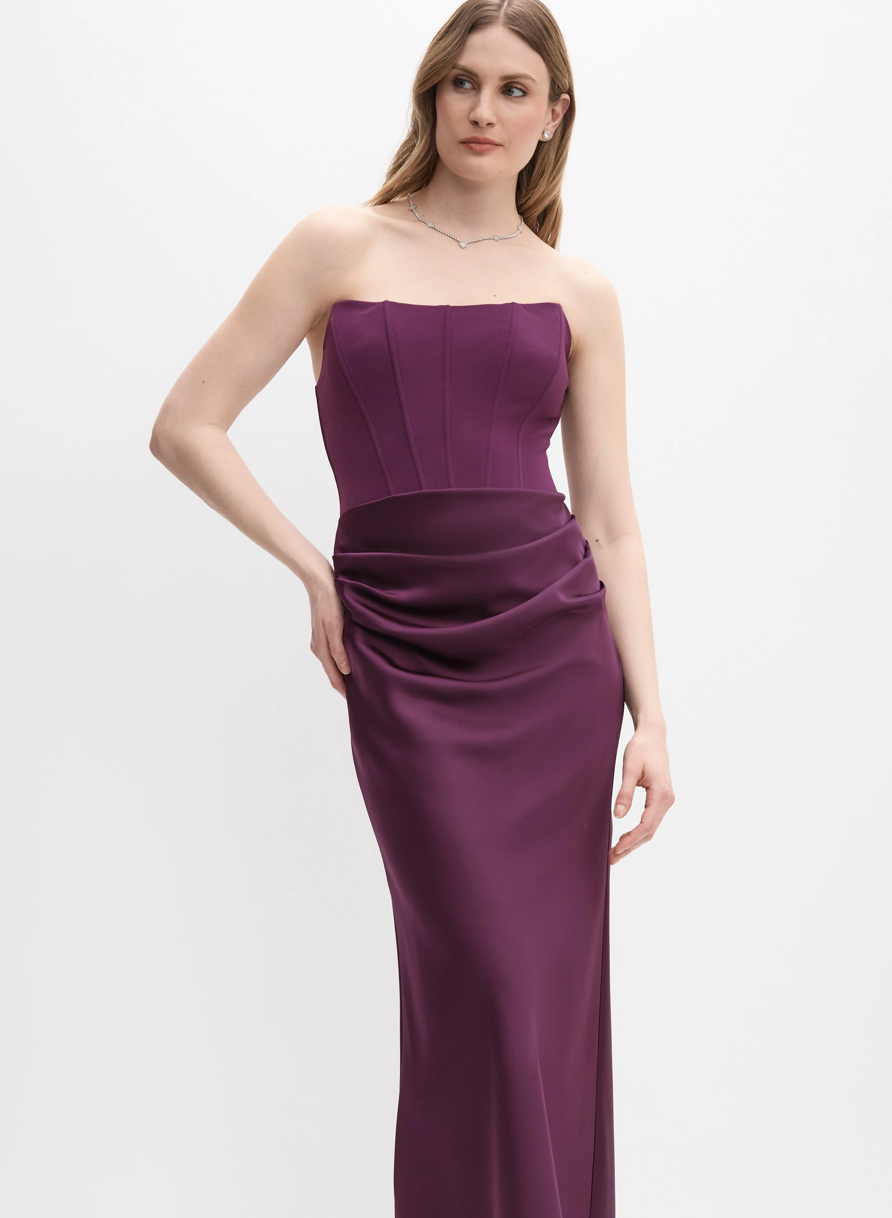 Strapless Corset Dress - Image 7