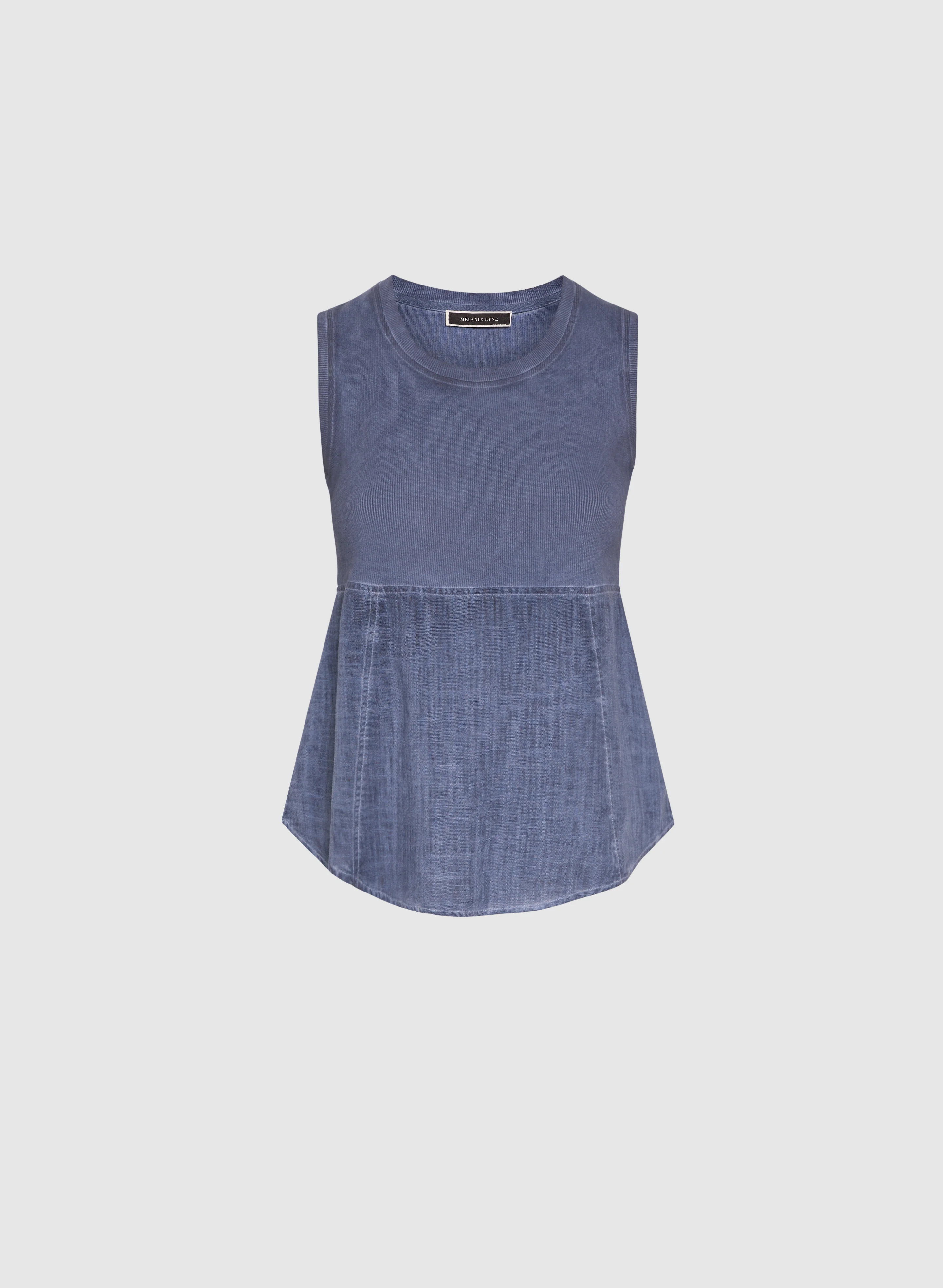 Stretch Cotton Tank Top - Image 6