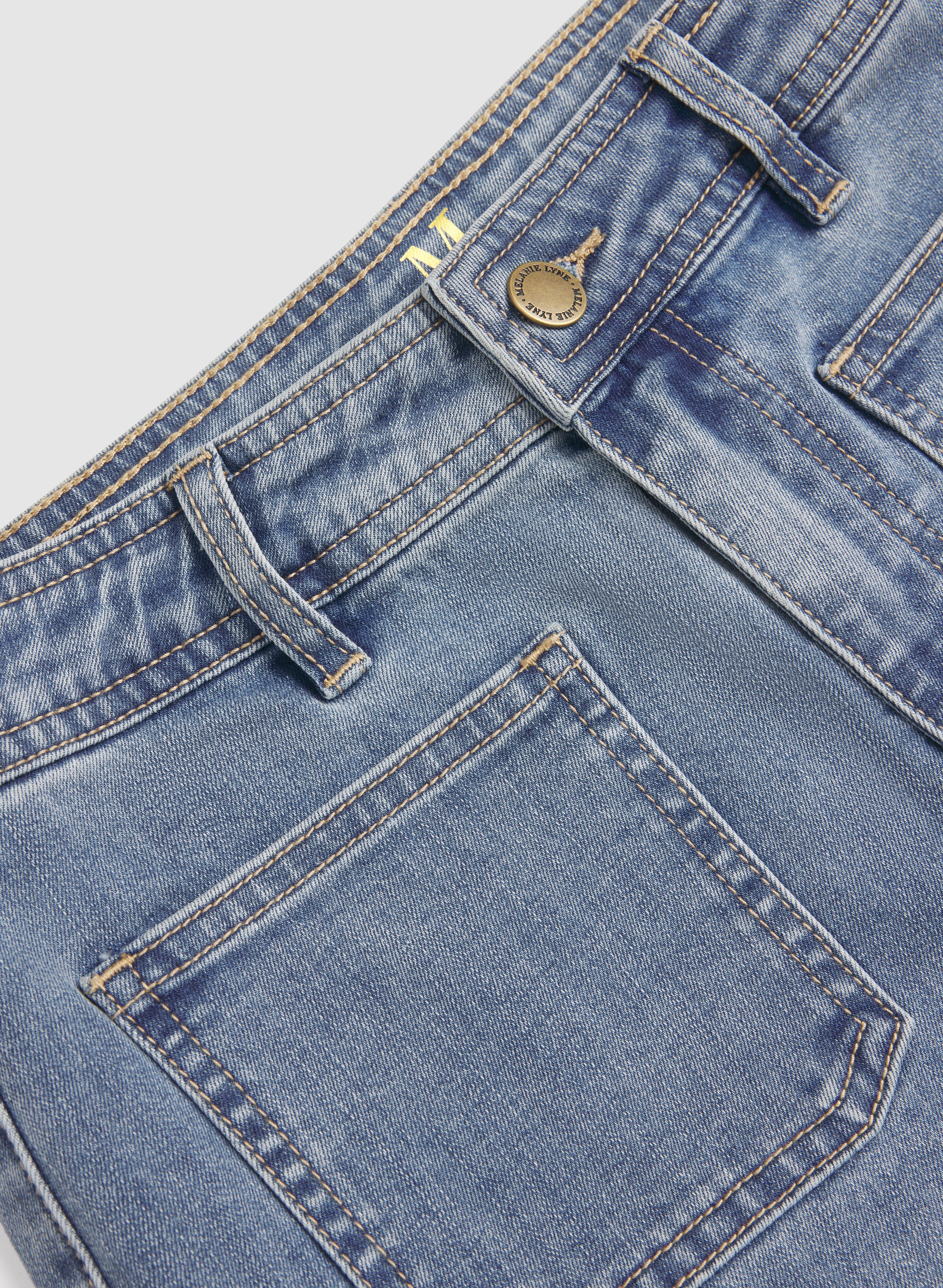 Stretch-Denim Culottes - Image 7
