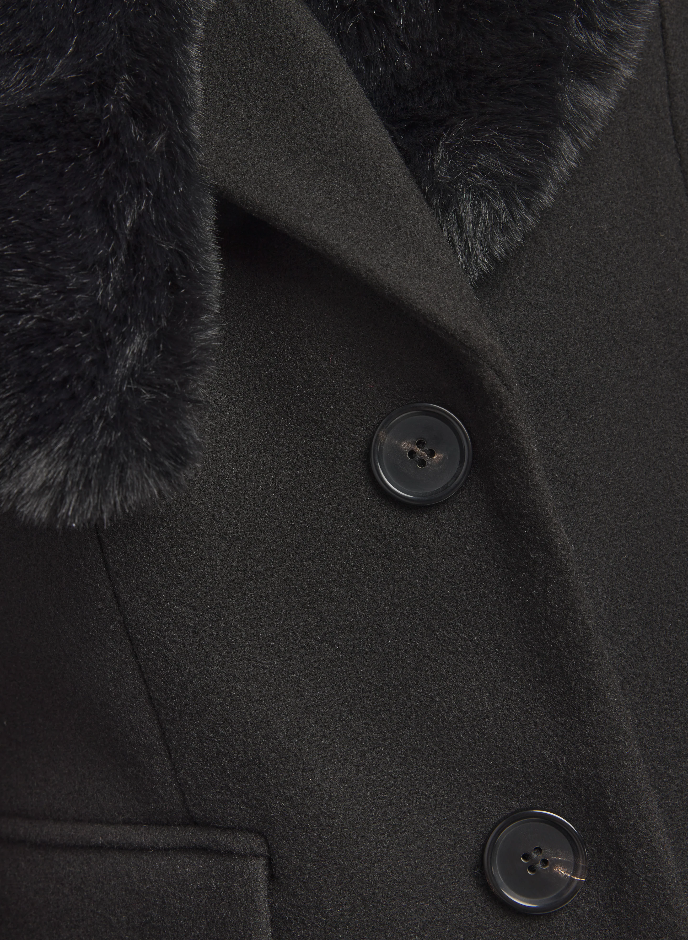 Stretch Wool-Blend Coat - Image 7