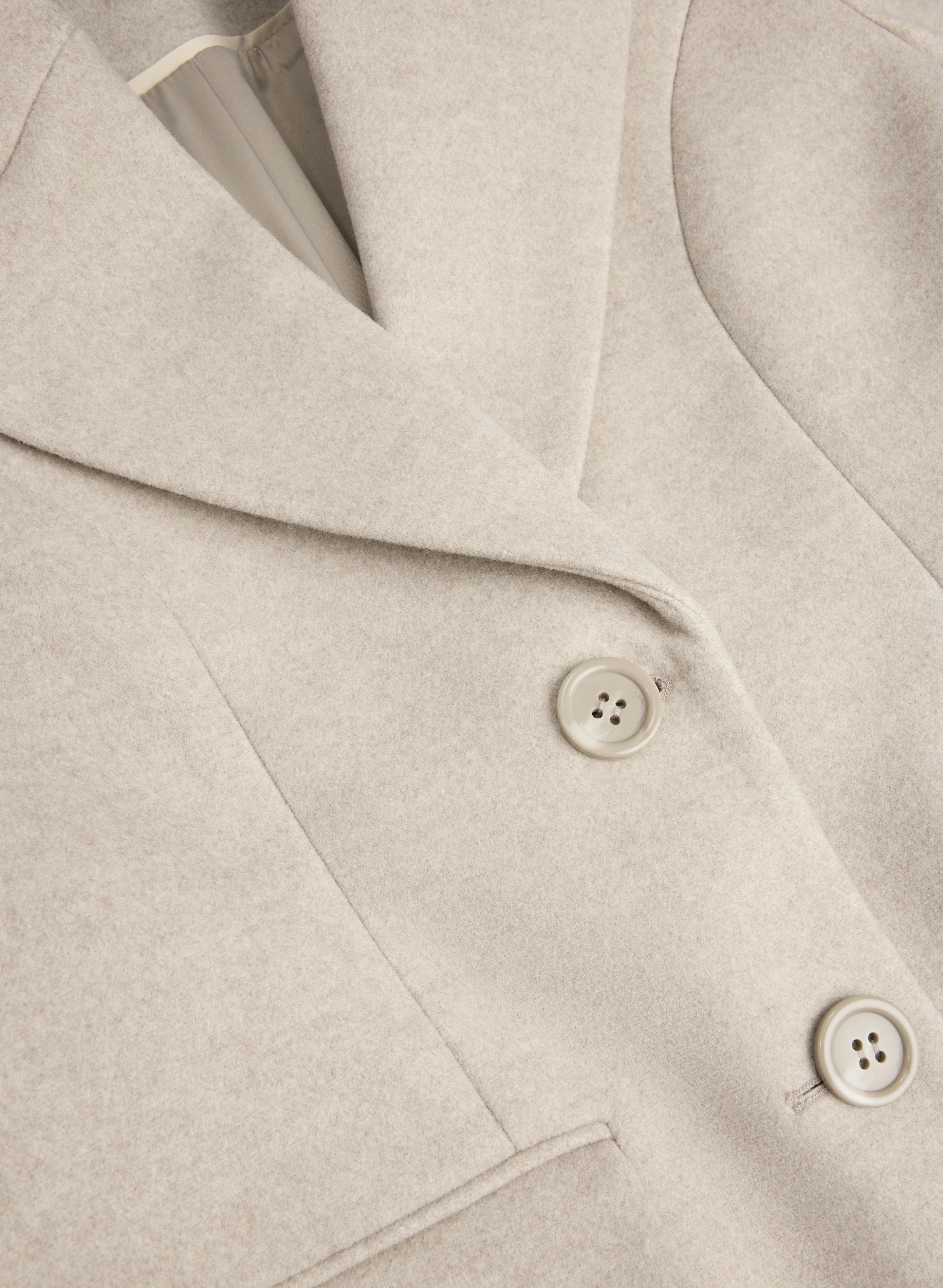 Stretch Wool-Blend Coat - Image 7