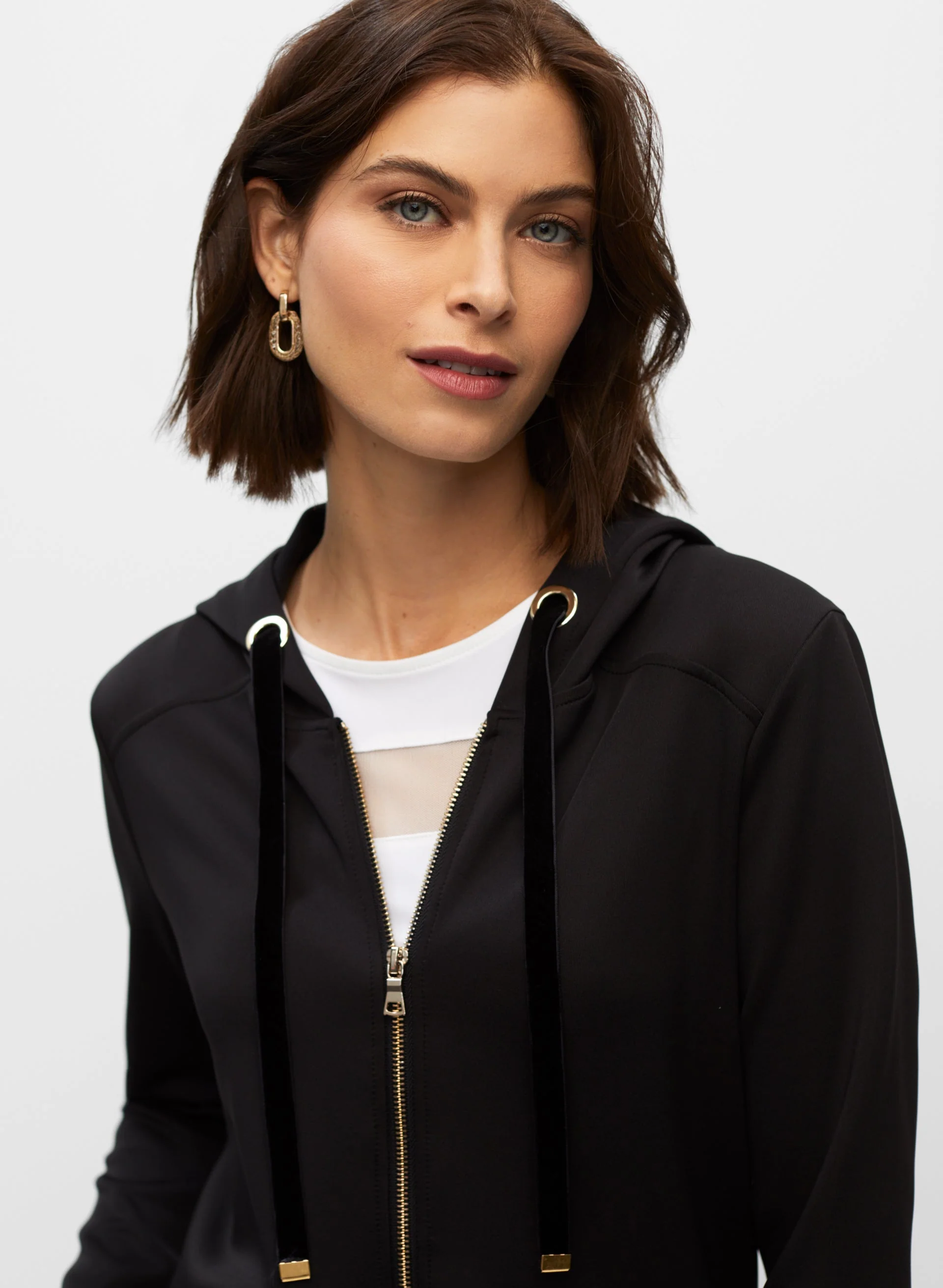 Stripe Detail Hoodie - Image 2
