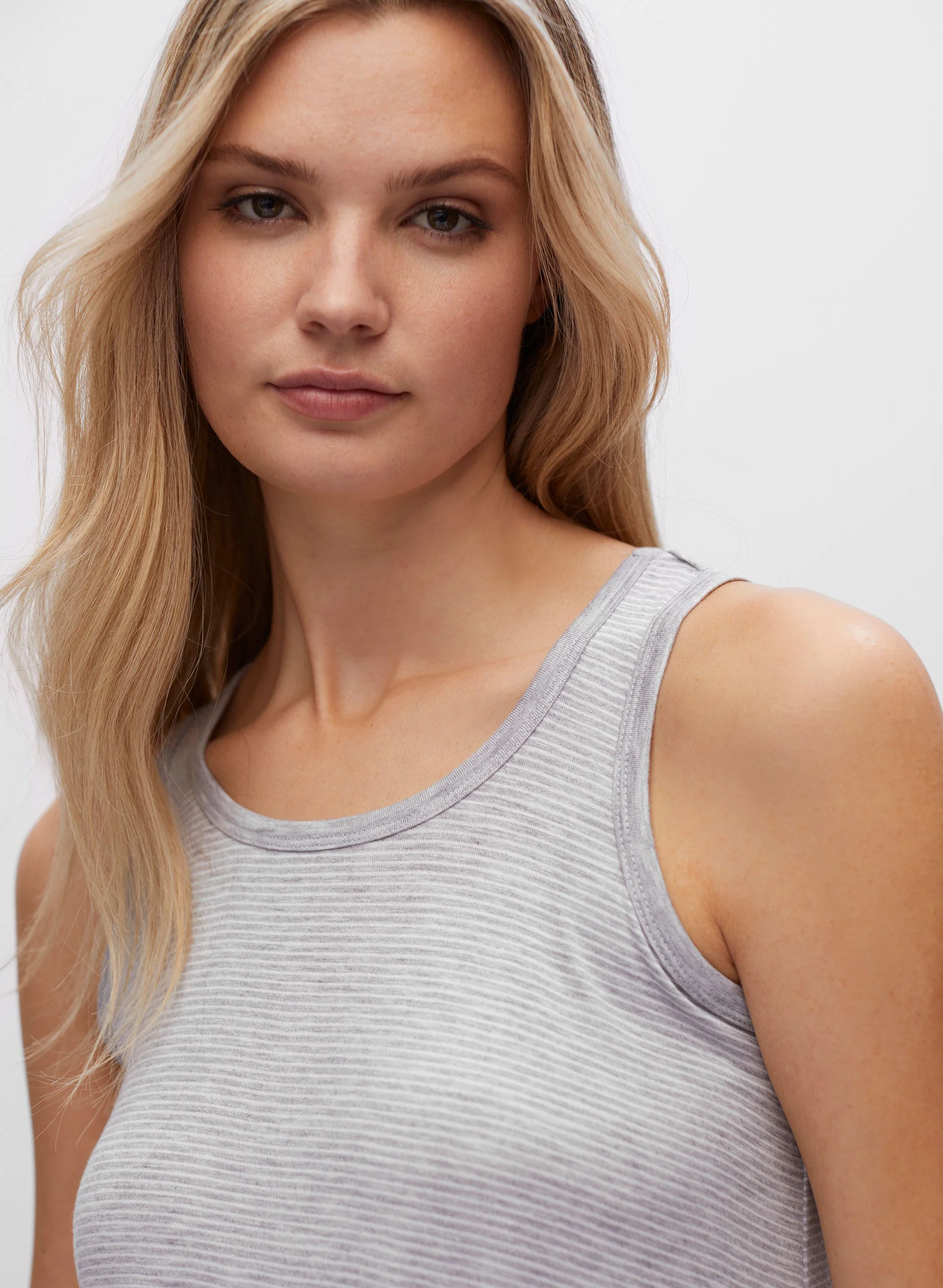 Stripe Print Pyjama Set - Image 4