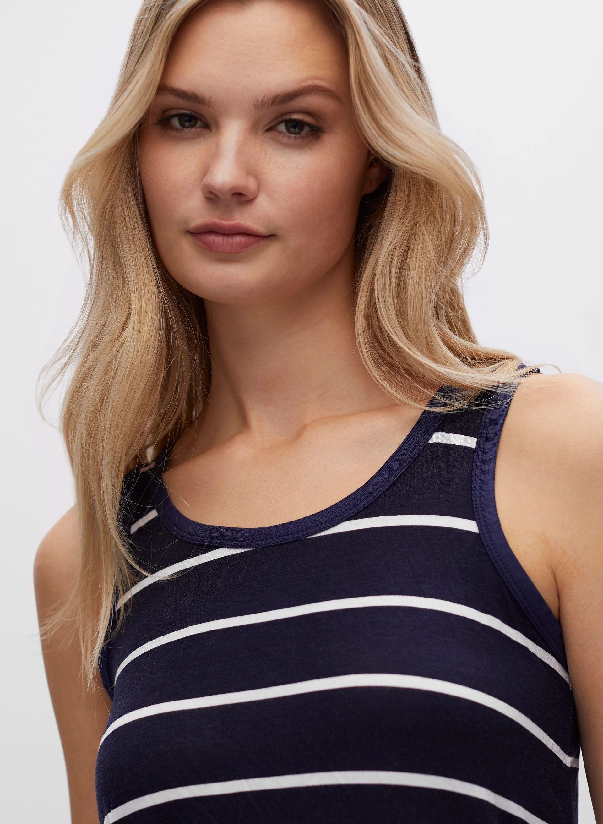 Stripe Print Pyjama Set - Image 4