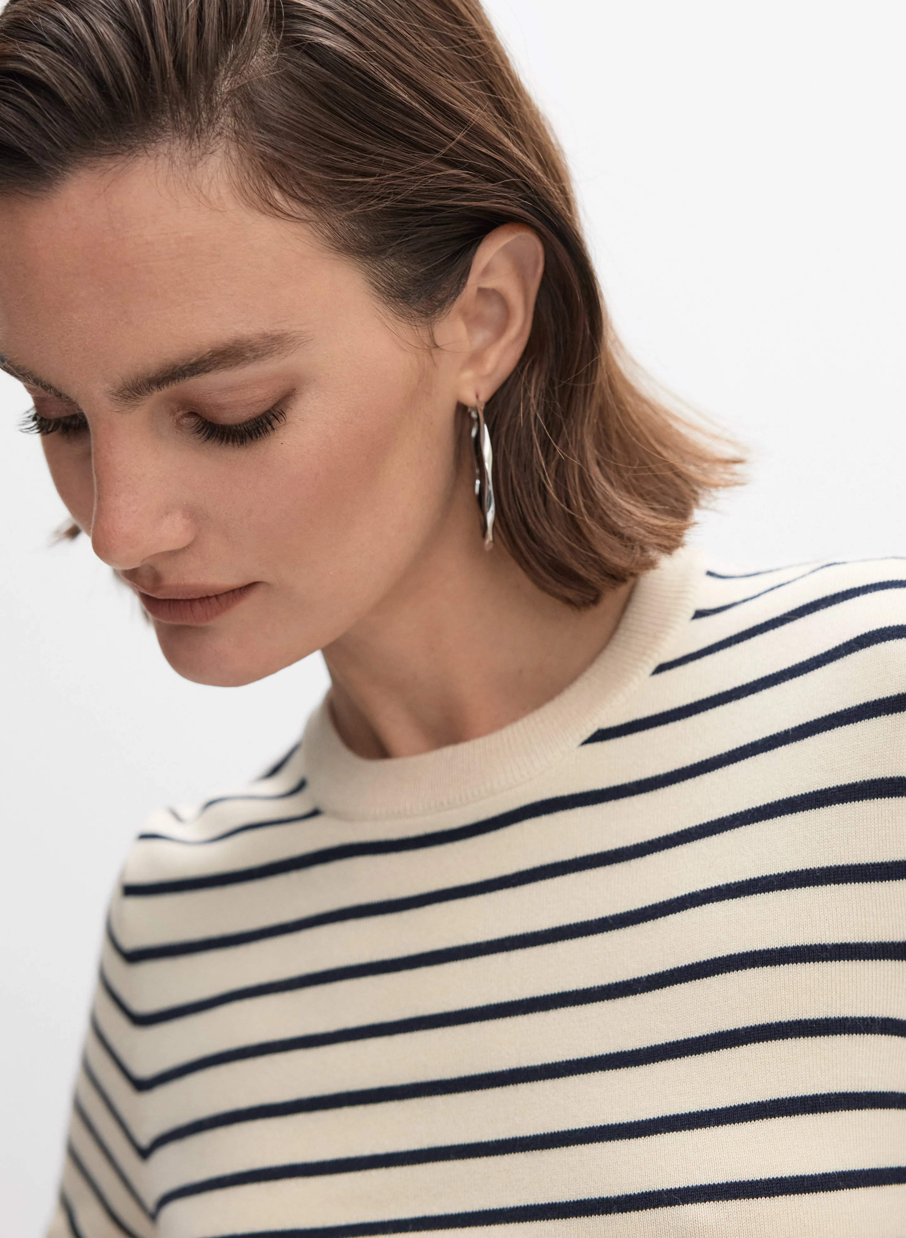 Striped Pullover - Image 3