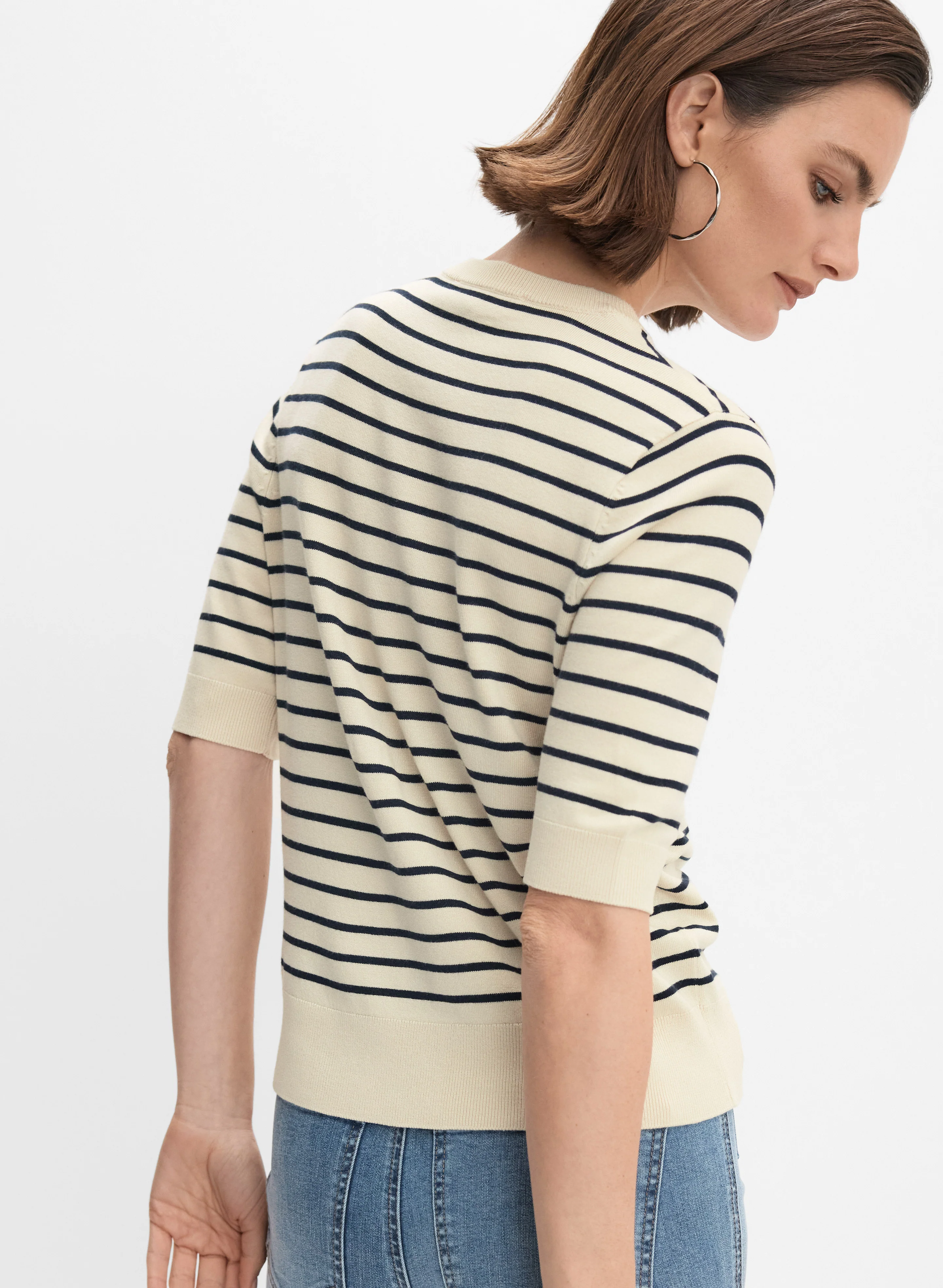 Striped Pullover - Image 4