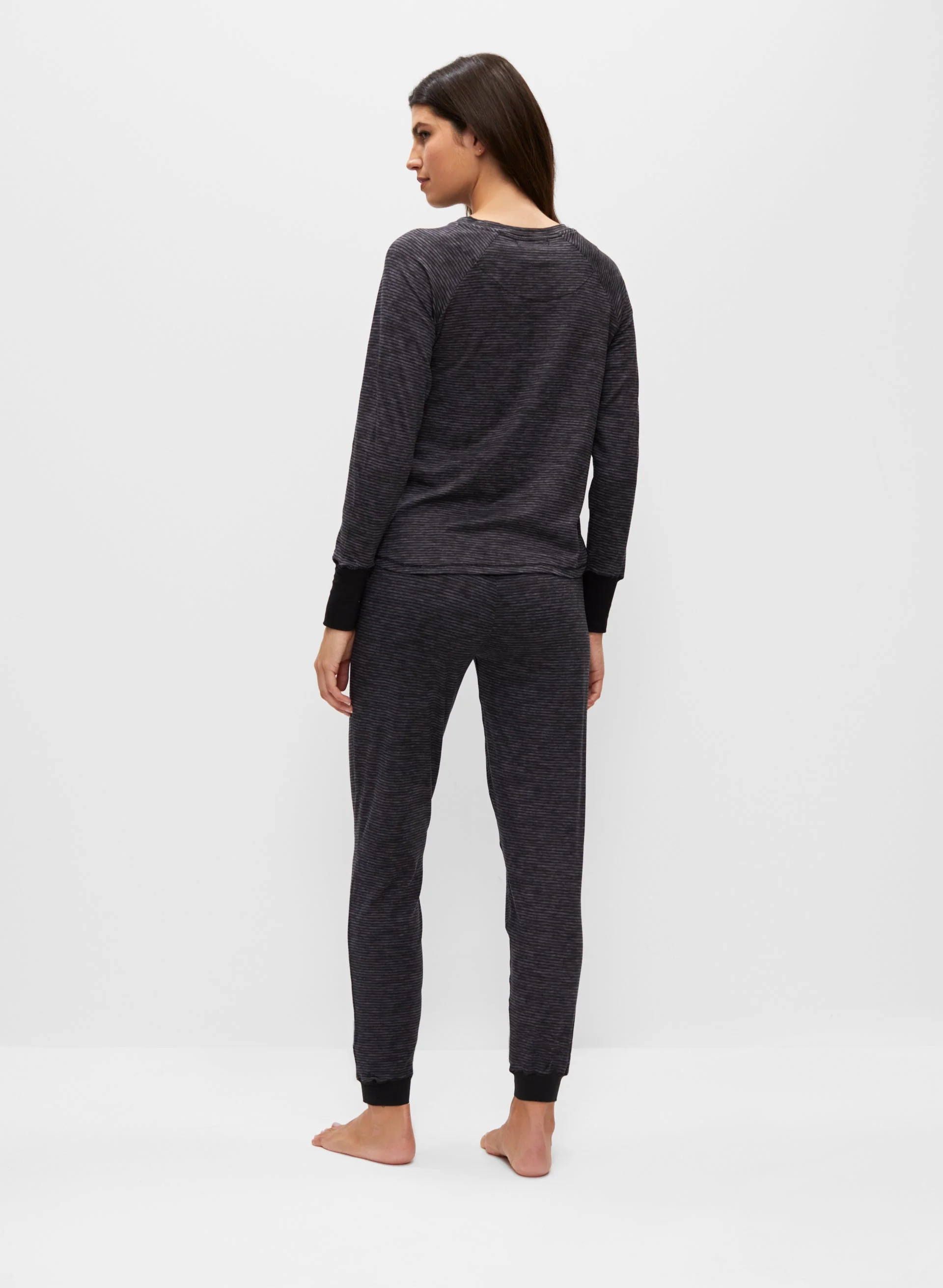 Striped Pyjama Set - Image 4