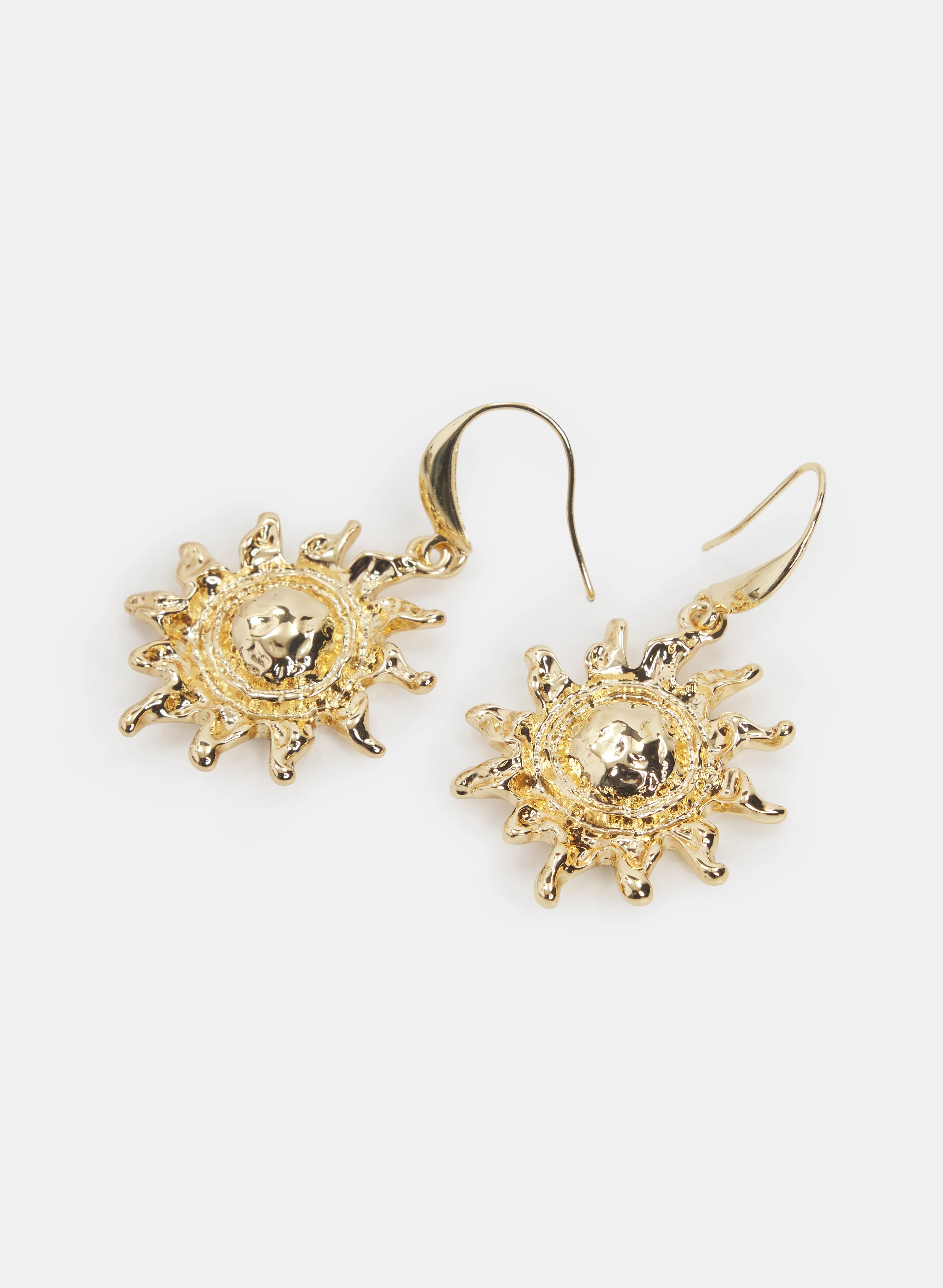 Sun Burst Earrings - Image 2