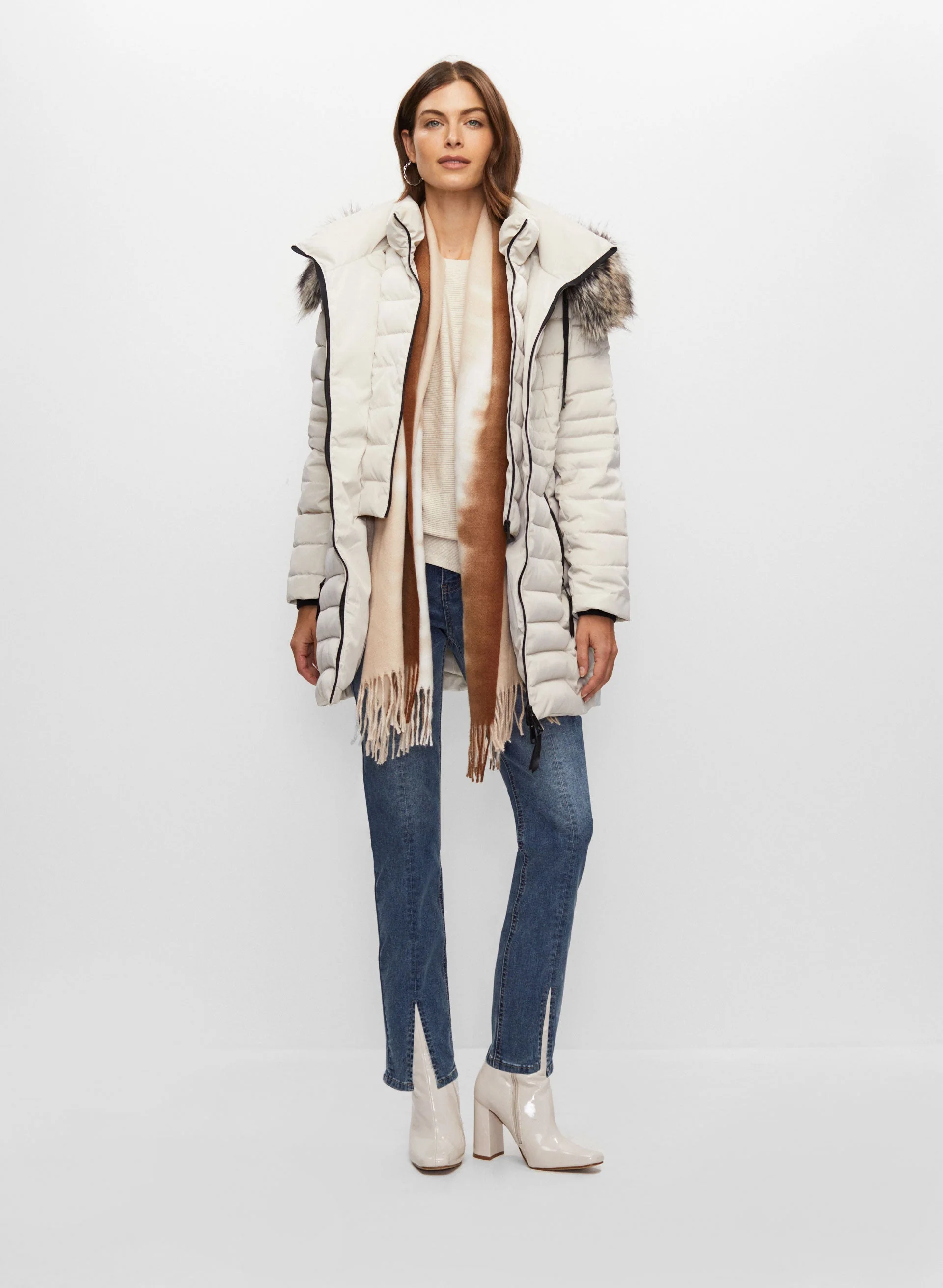 Sustainable Quilted Coat - Image 5