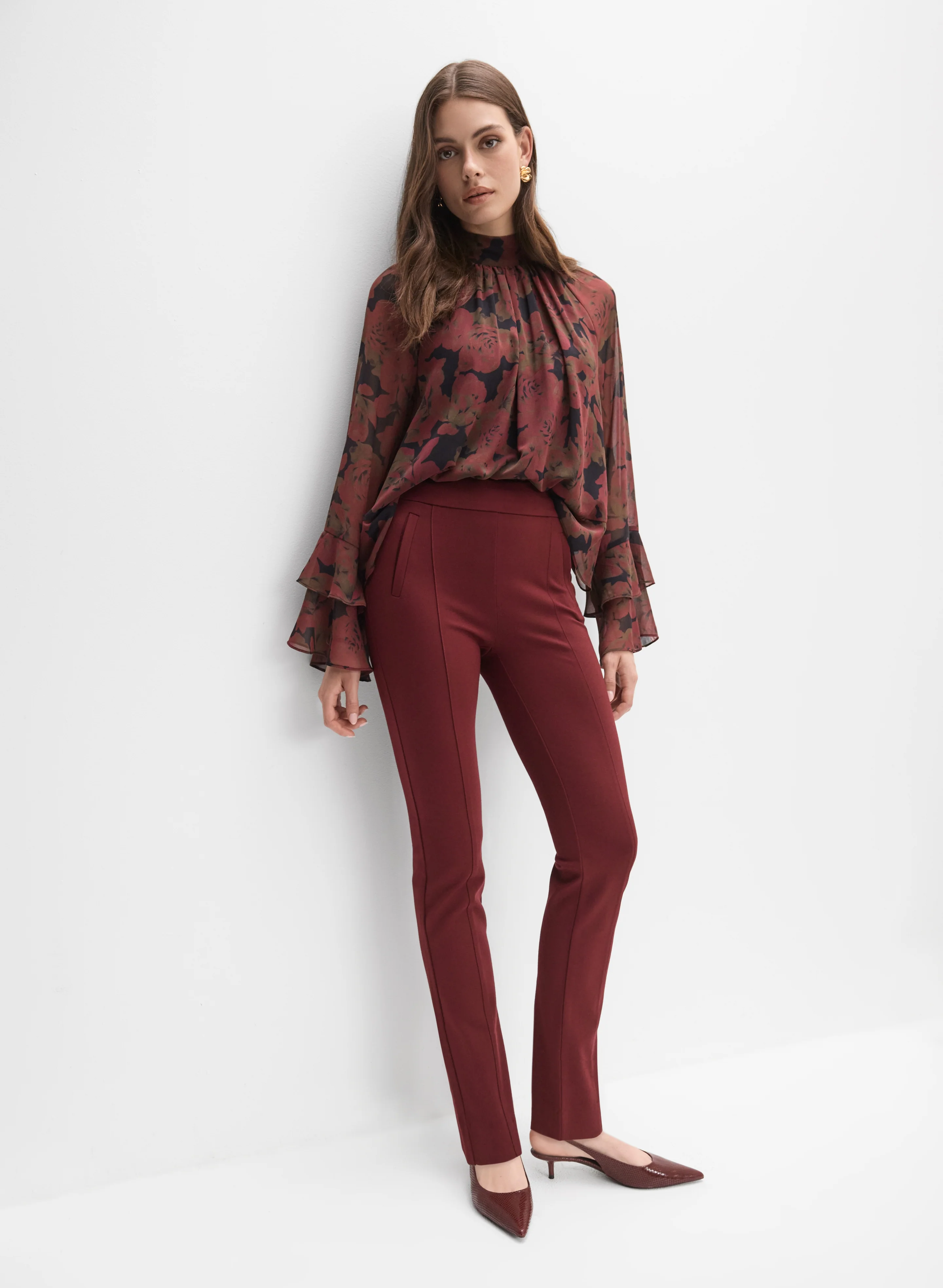 The Slim Fit Pull-On