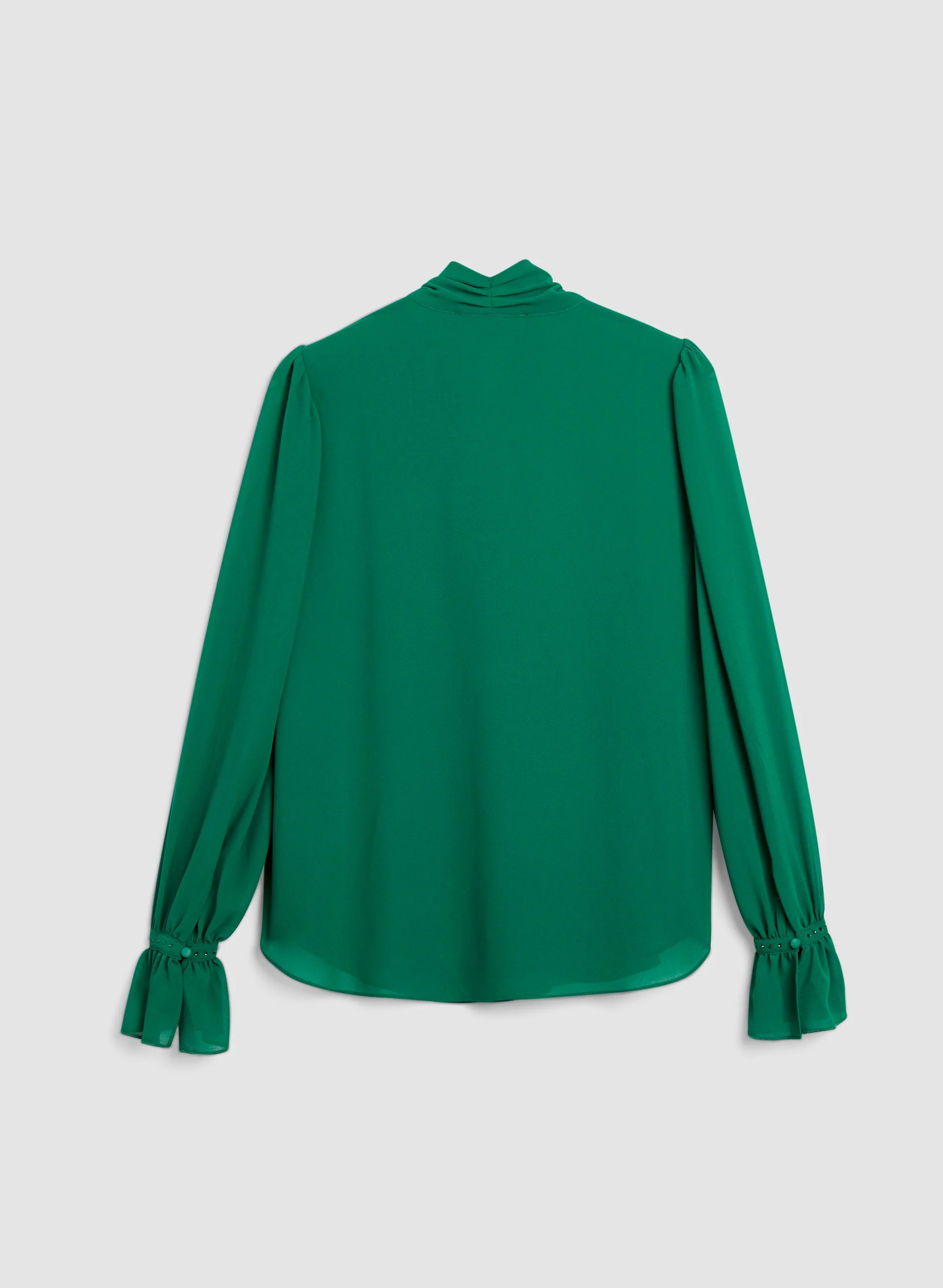 Tie Detail Blouse - Image 7