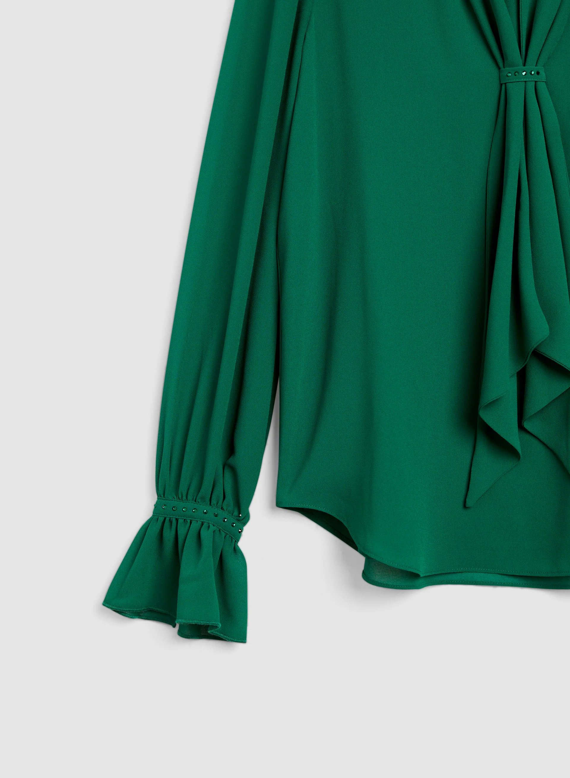 Tie Detail Blouse - Image 8