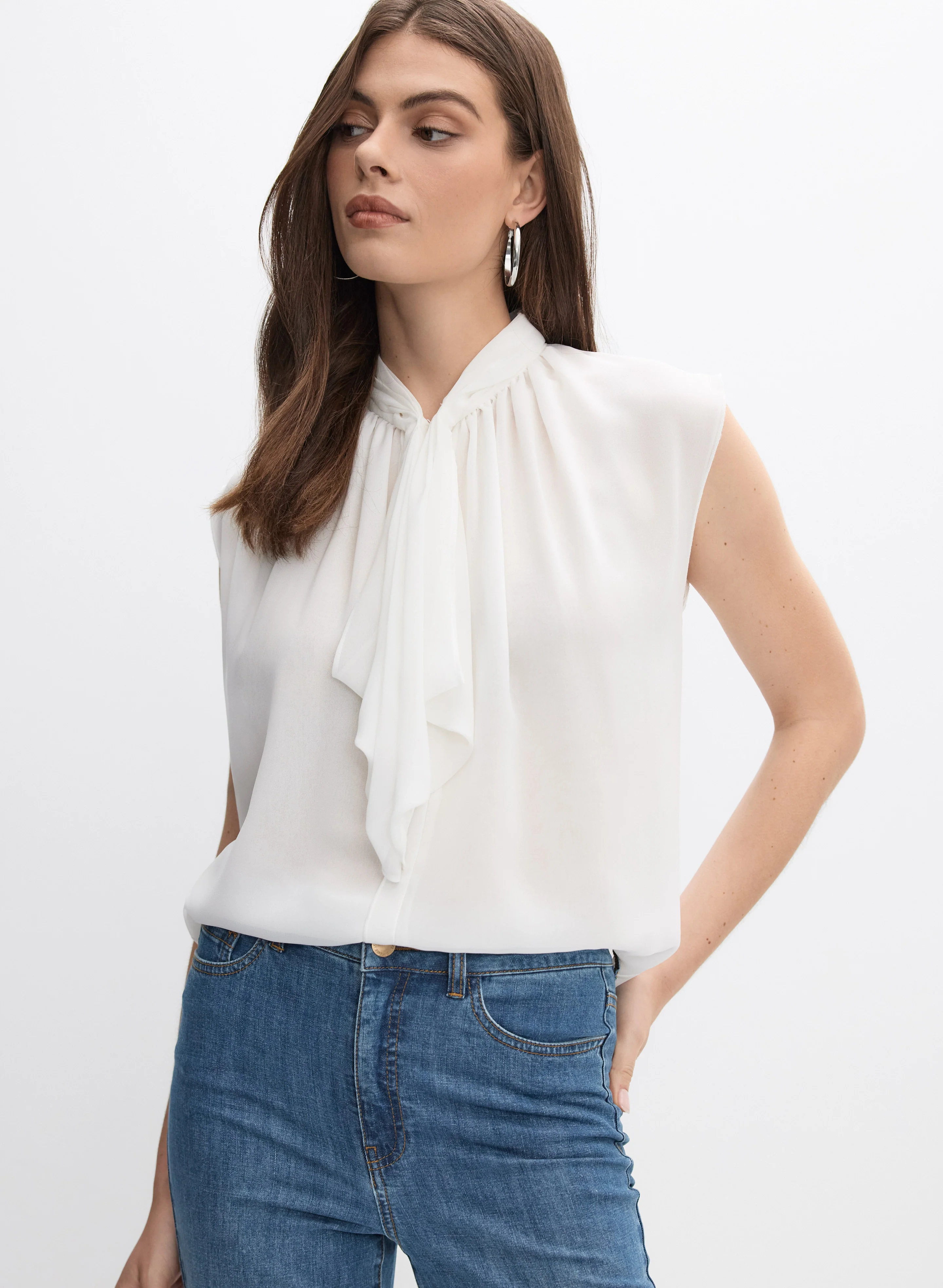 Tie Detail Blouse