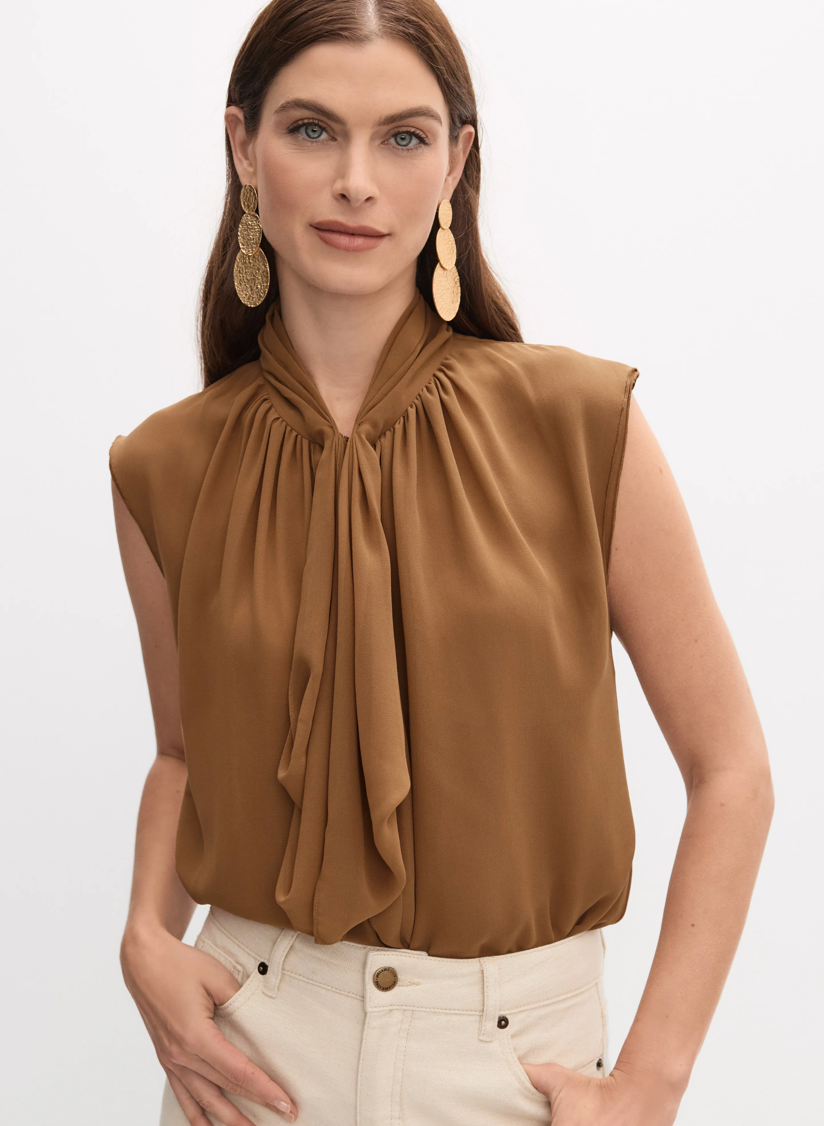 Tie Detail Blouse