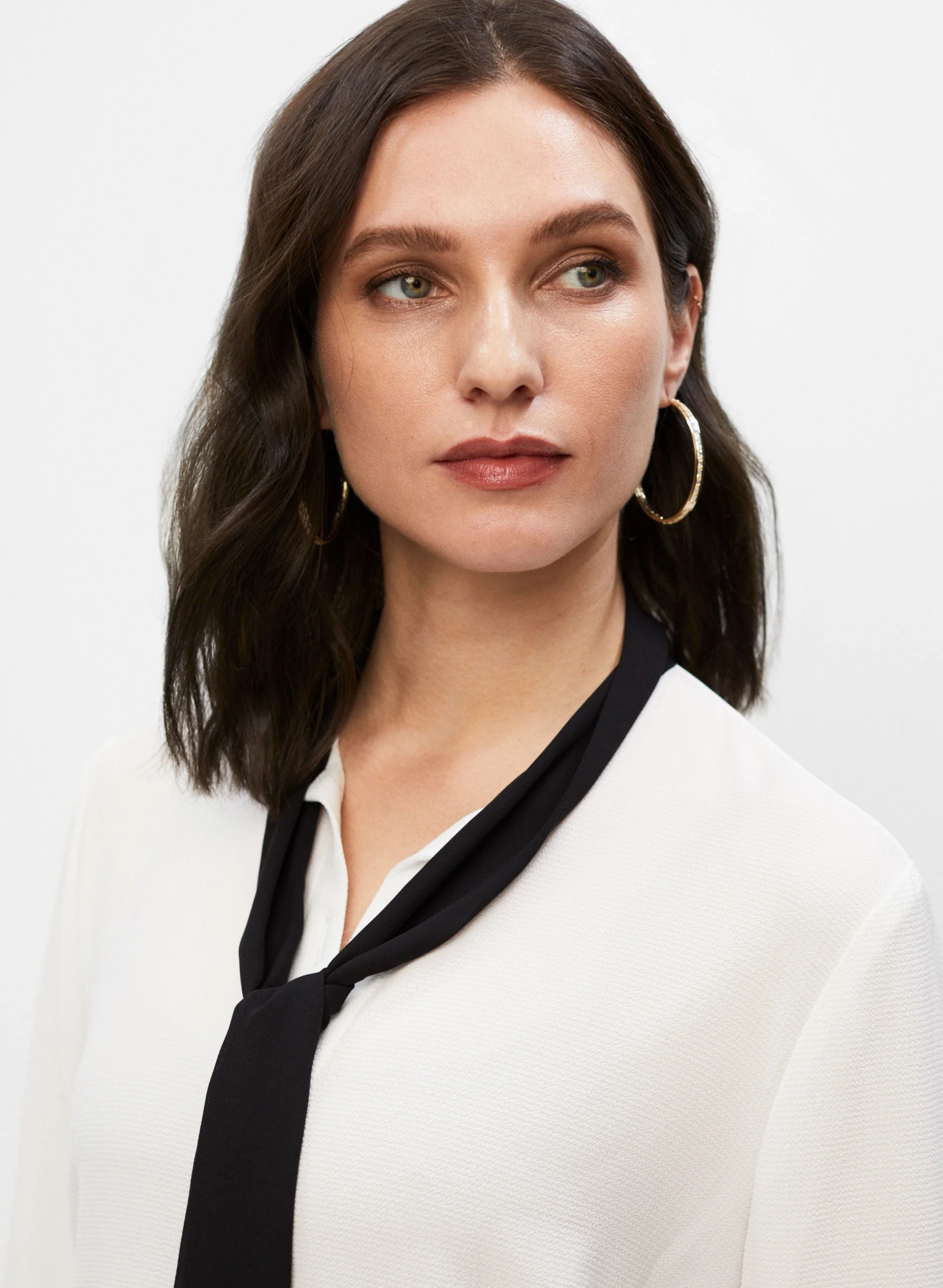 Tie Detail Tunic - Image 2