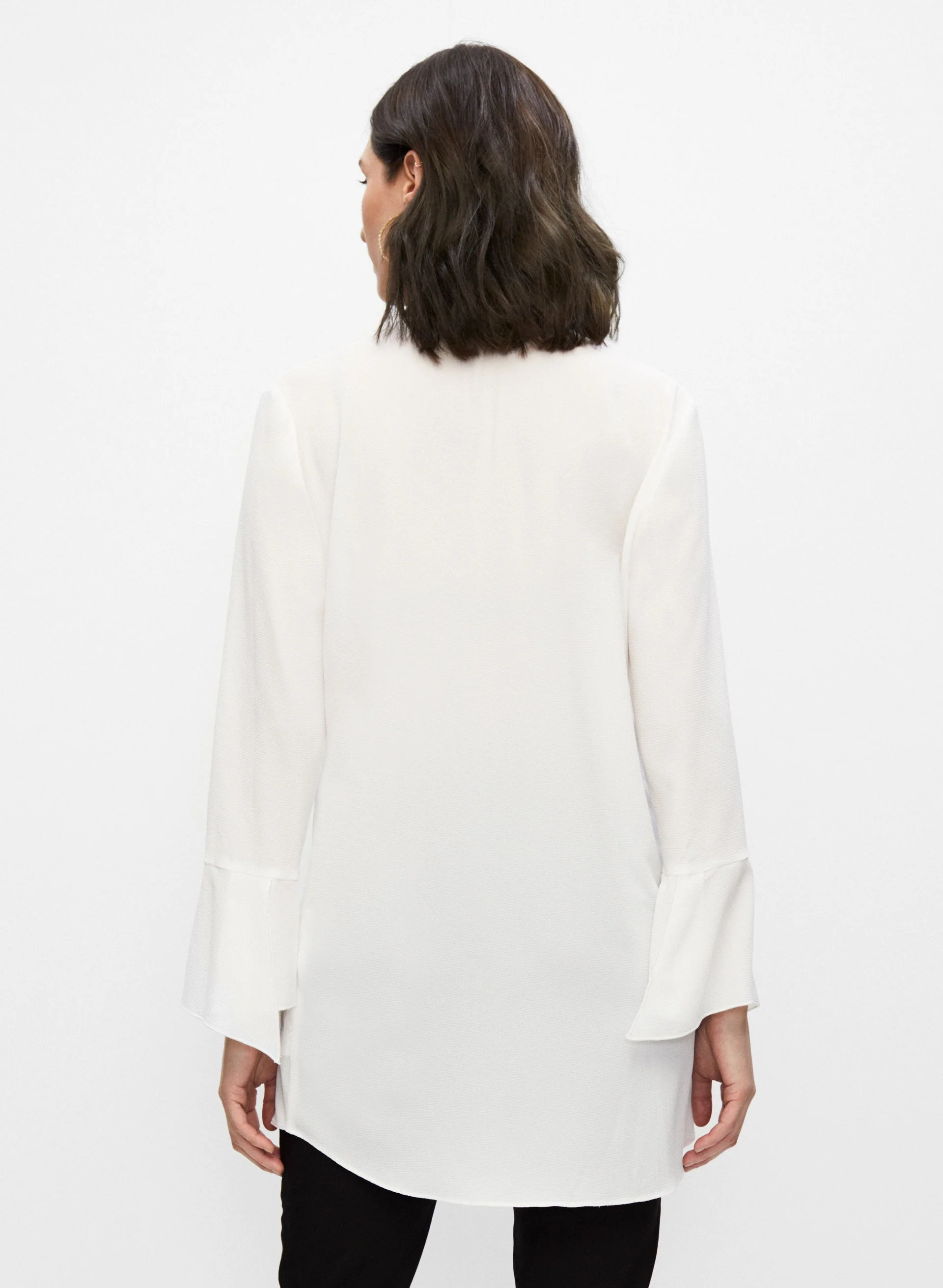 Tie Detail Tunic - Image 4