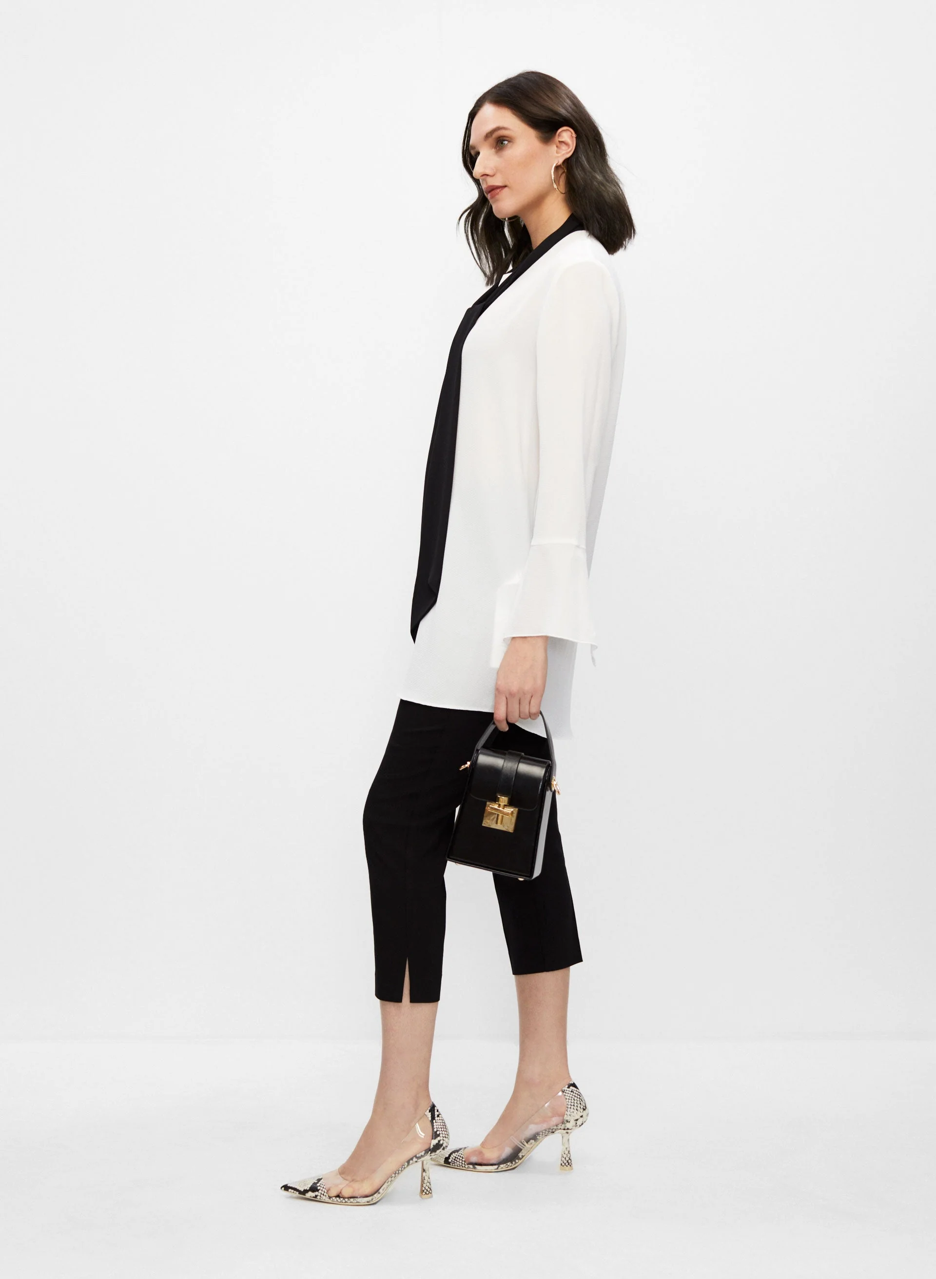 Tie Detail Tunic - Image 5