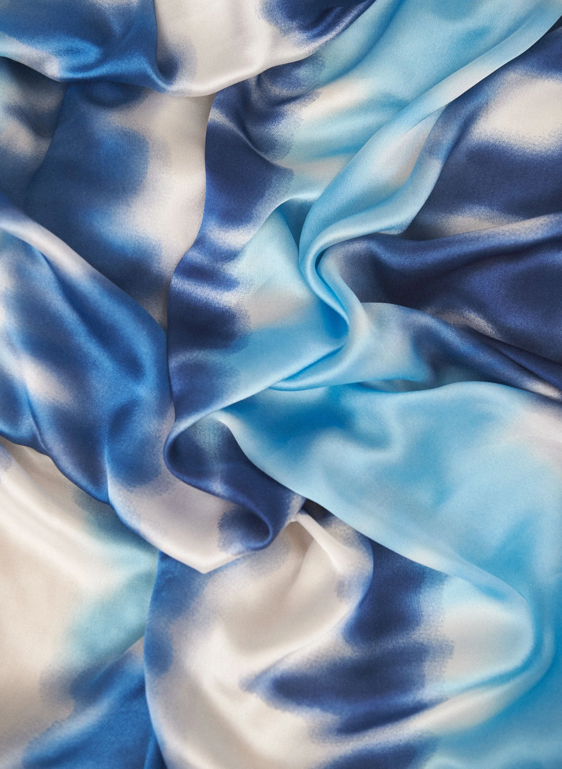 Tie Dye Scarf - Image 2