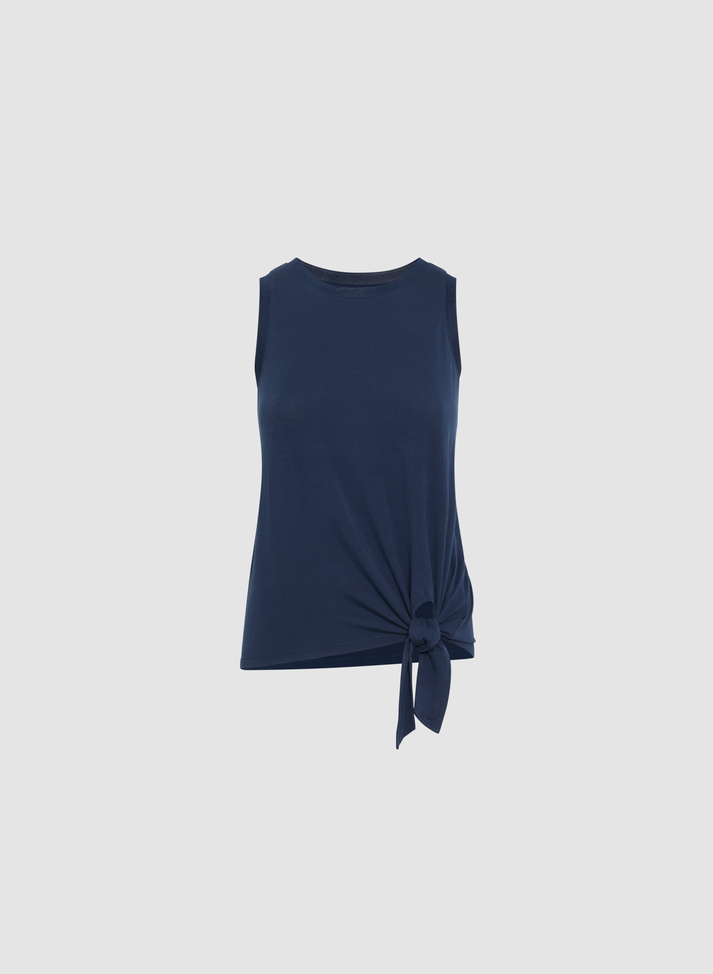 Essential Tie Hem Tank Top - Image 6