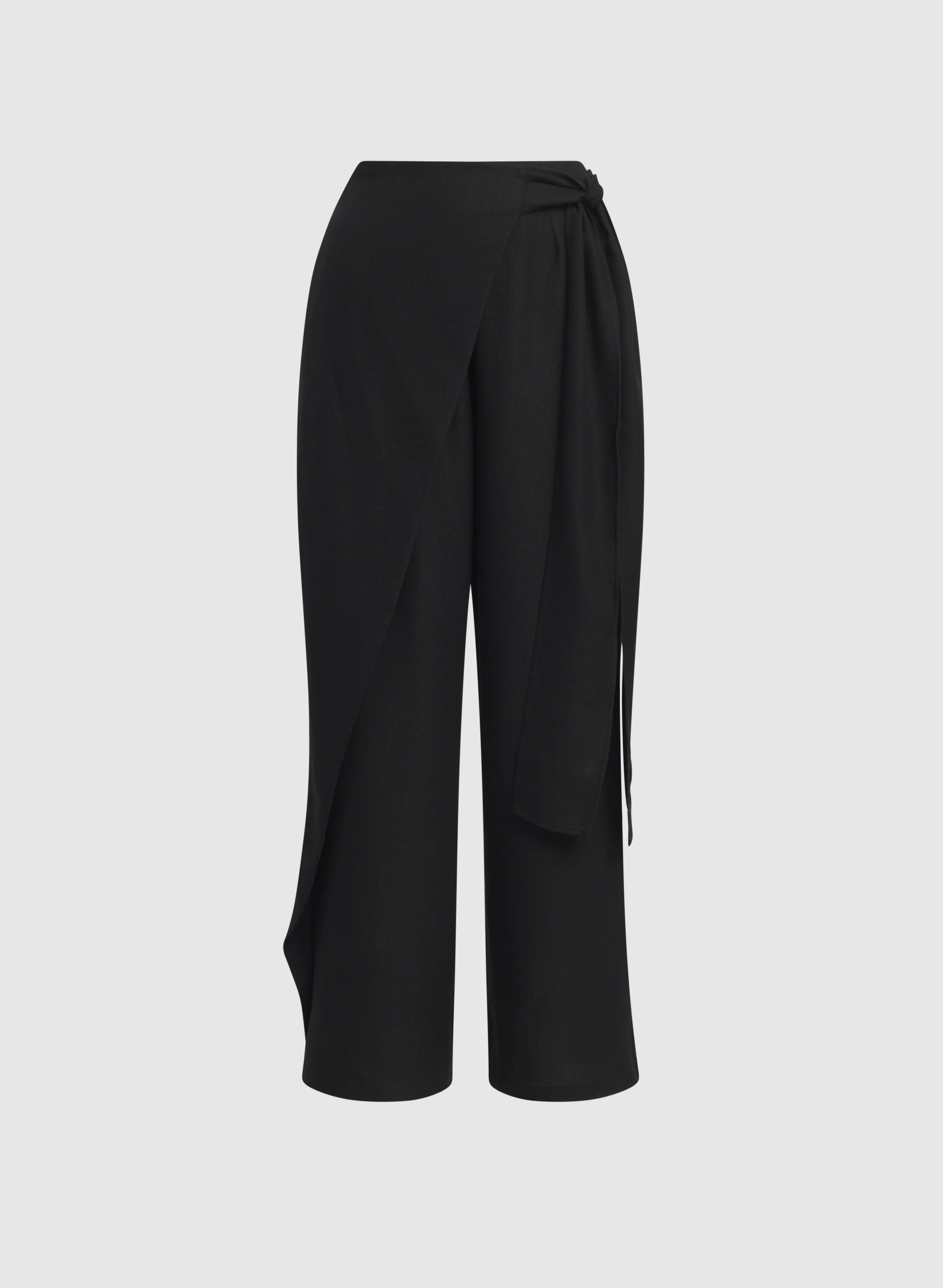 Tied Overlay Pants - Image 6