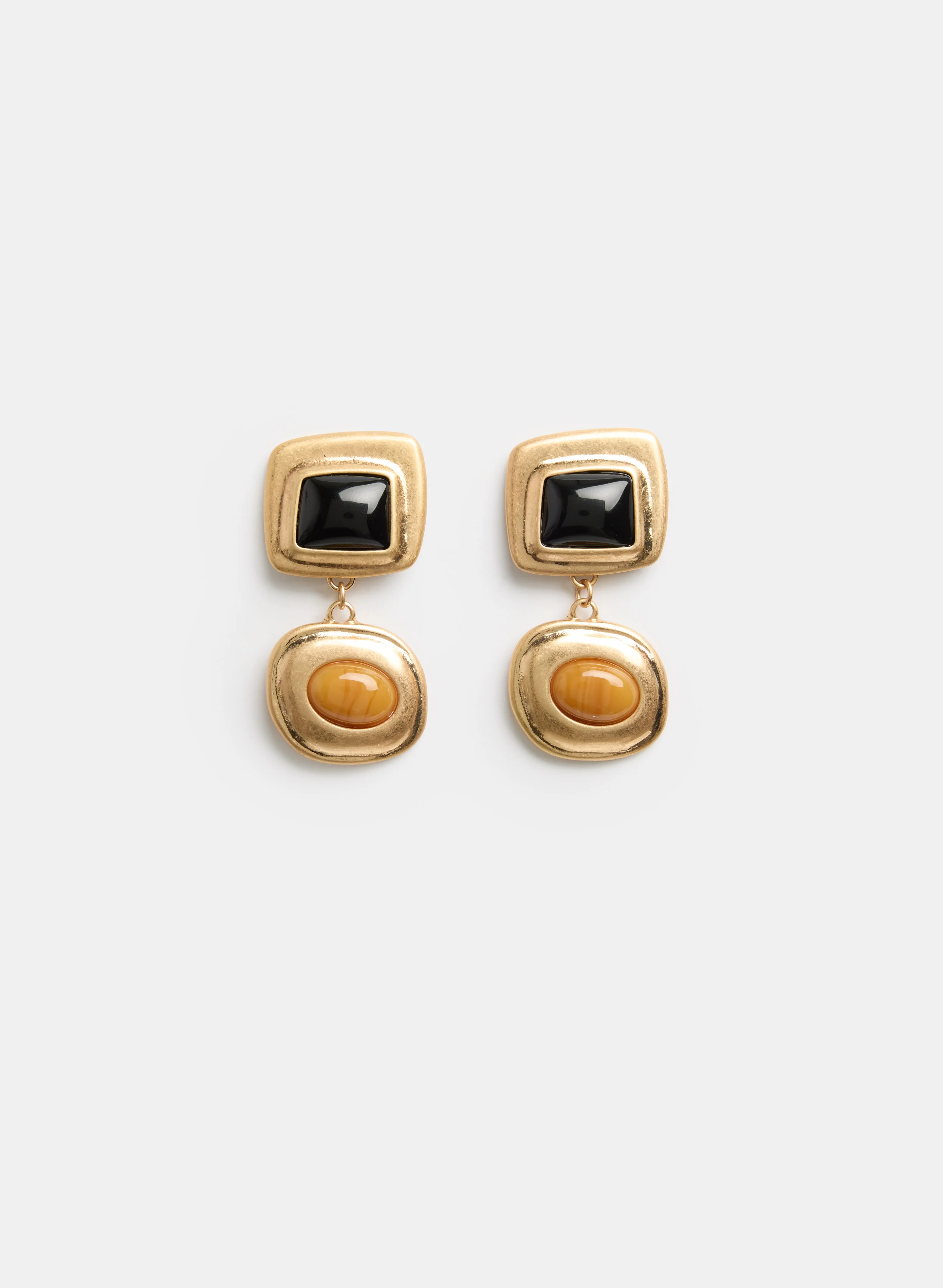 Tiered Drop Earrings