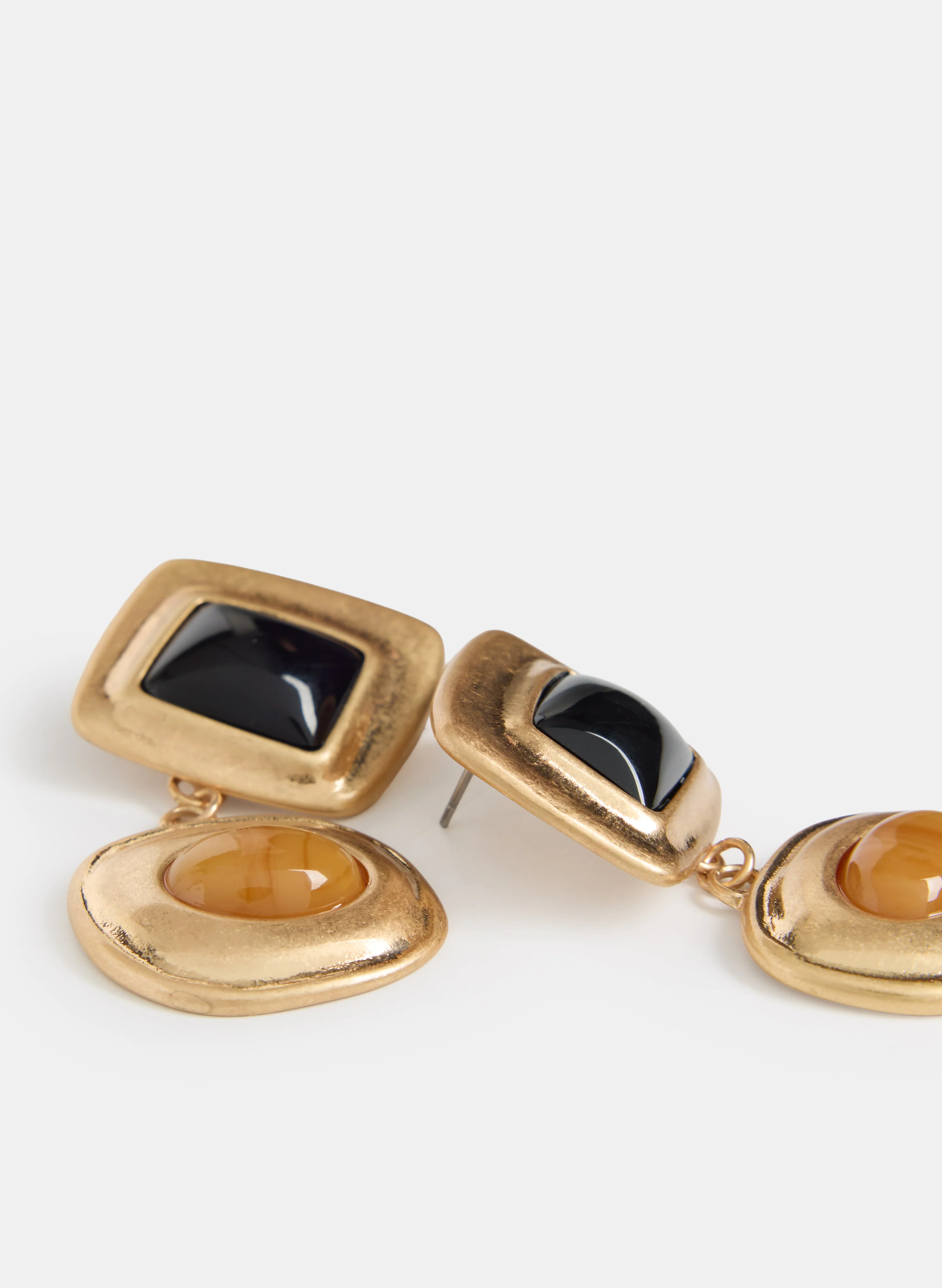 Tiered Drop Earrings - Image 2