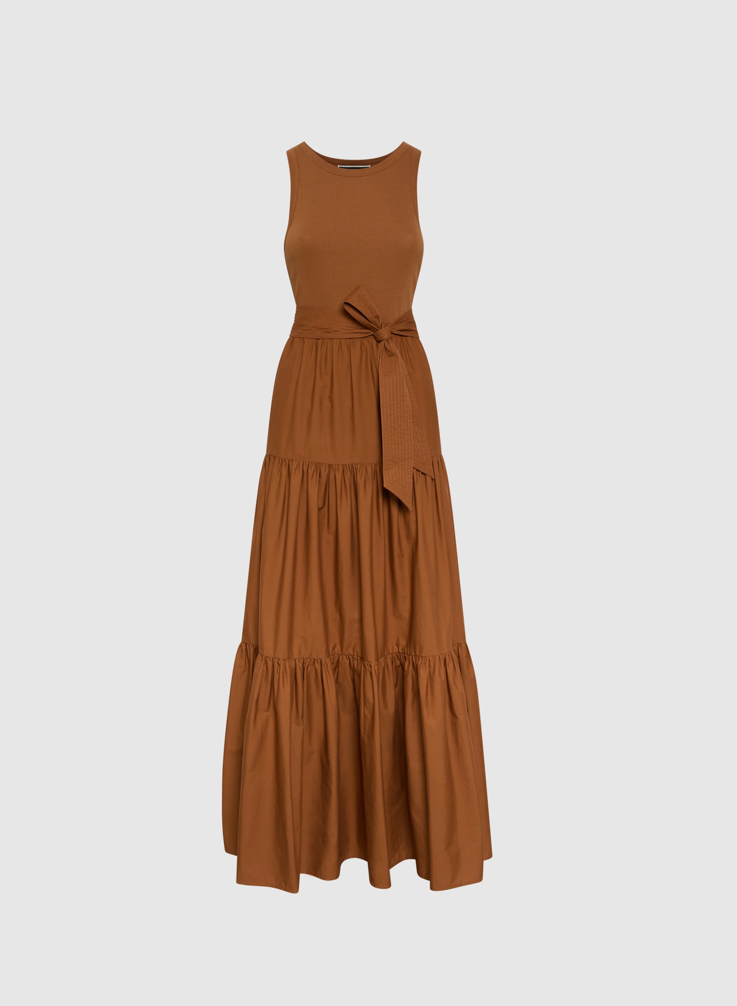 Tiered Maxi Dress - Image 5