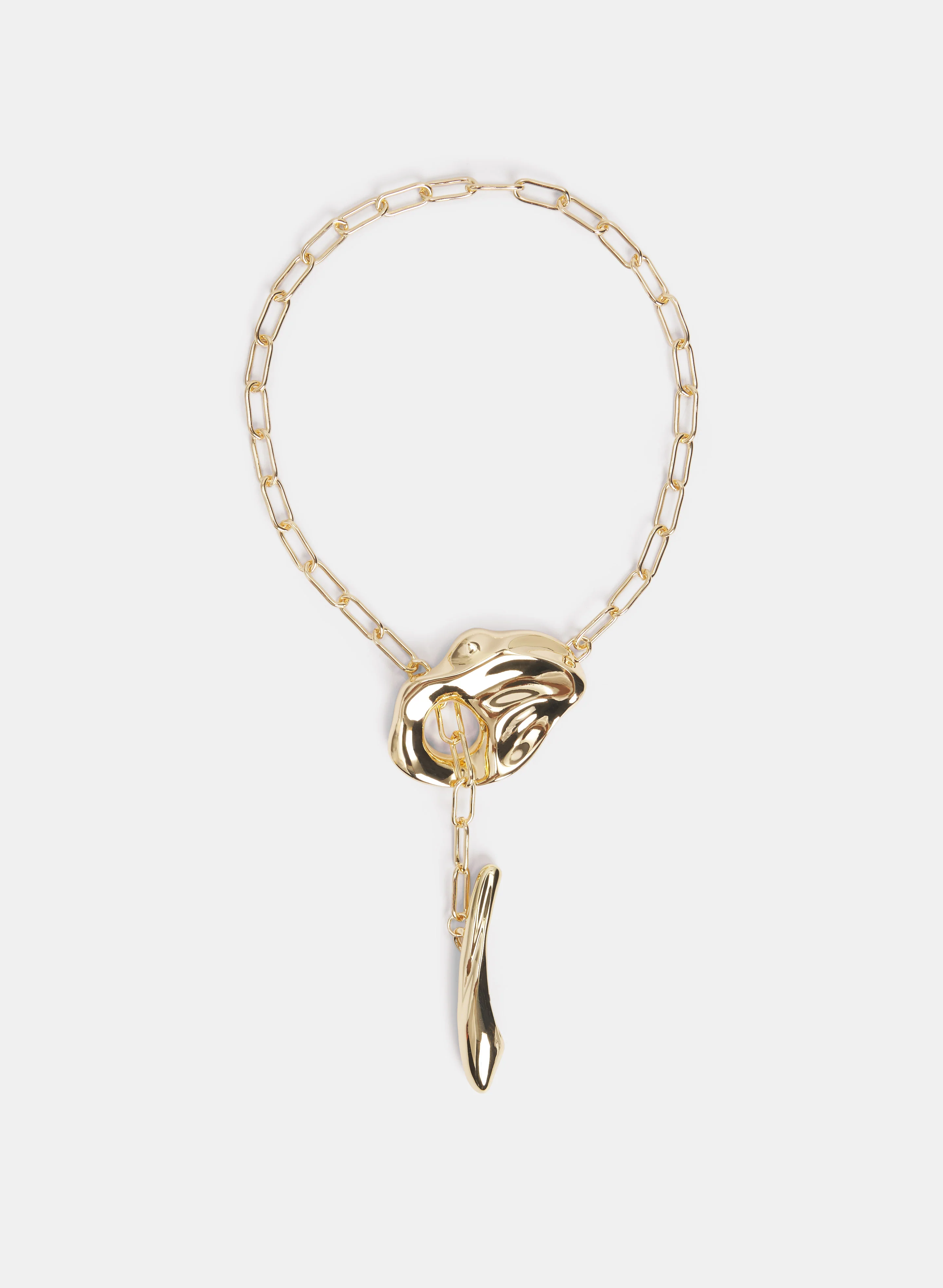 Toggle Pendant Necklace