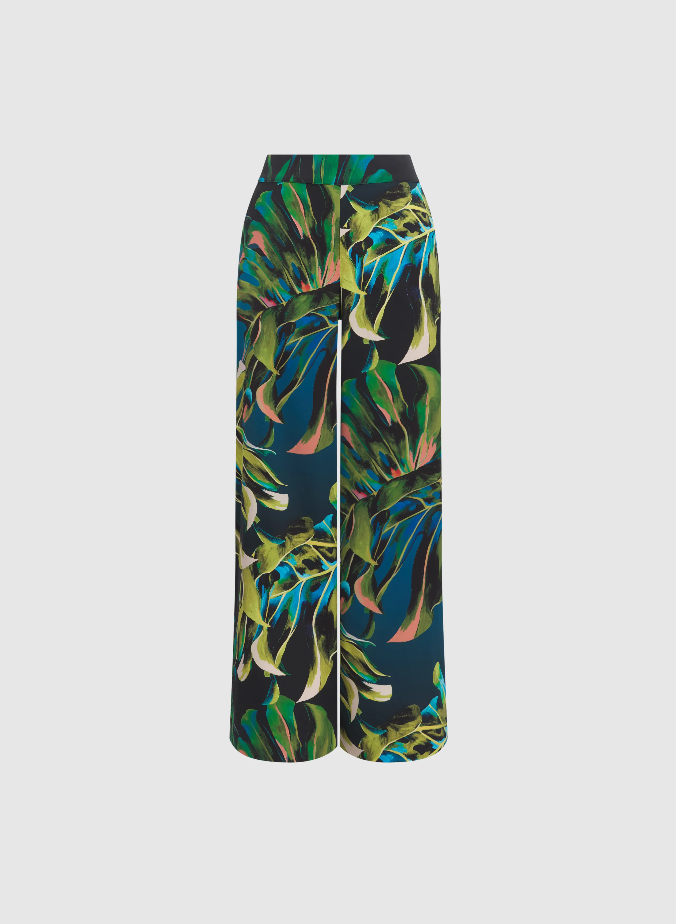Tropical Print Pants - Image 6