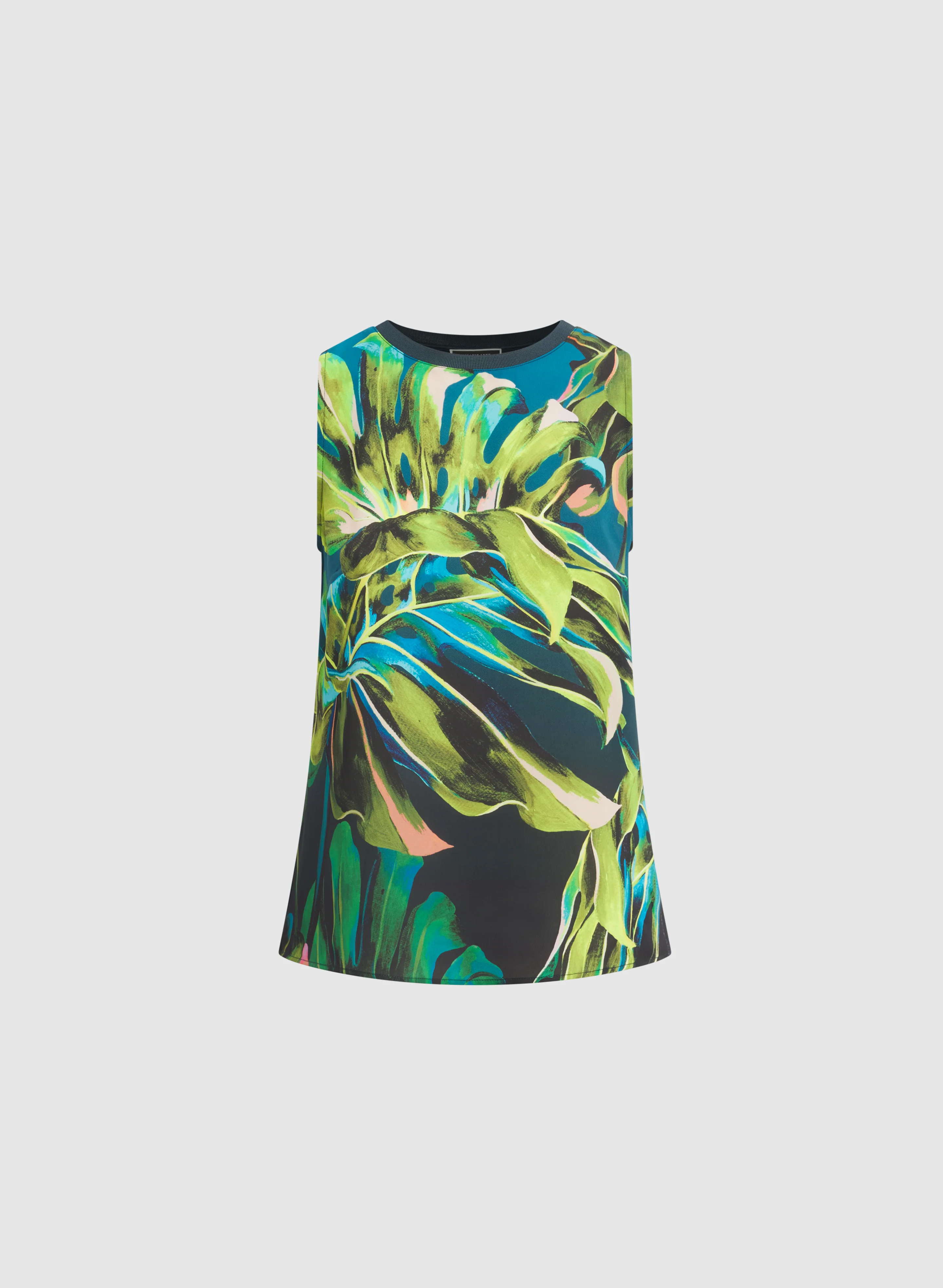 Tropical Print Top - Image 6