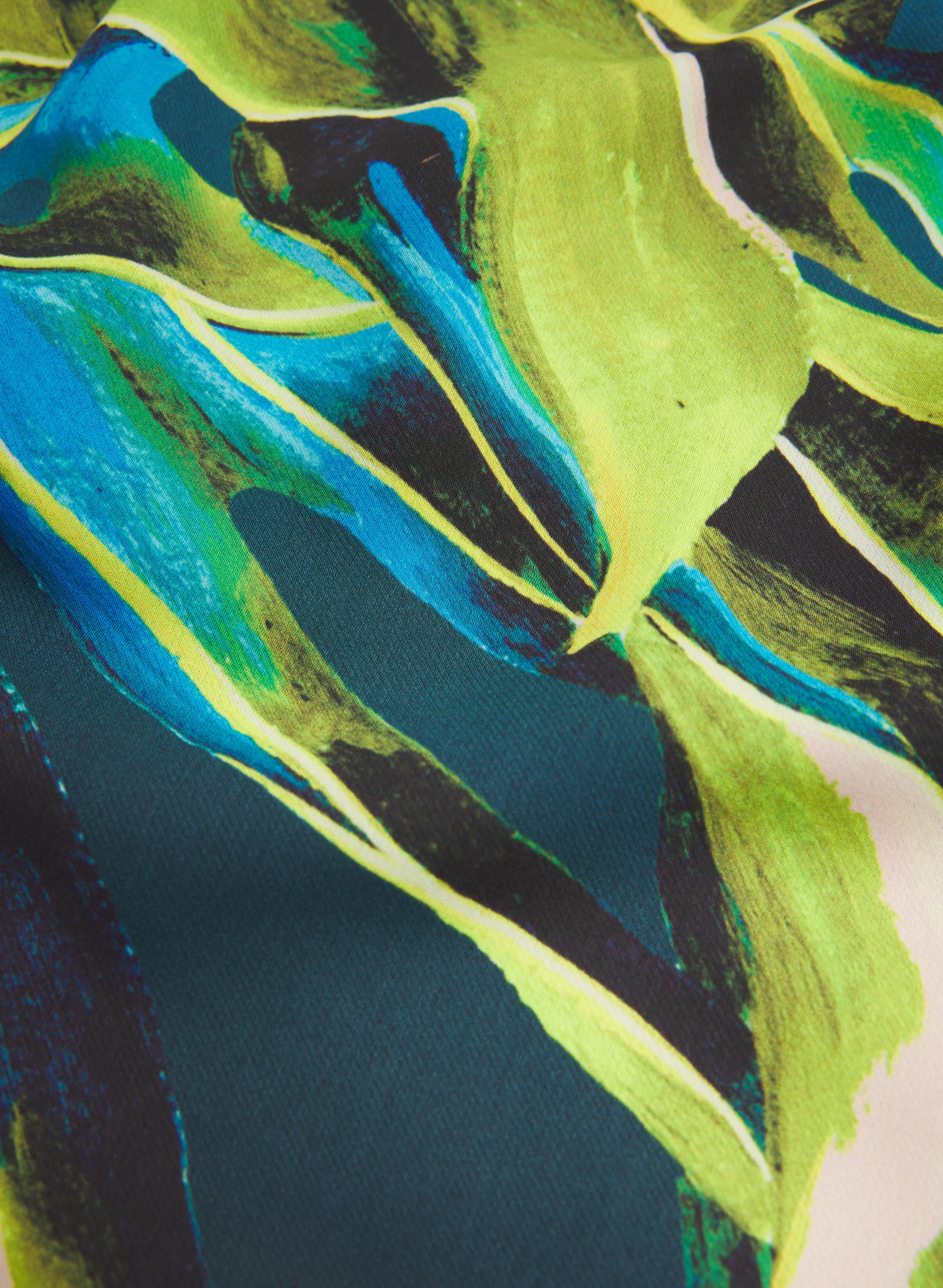 Tropical Print Top - Image 7