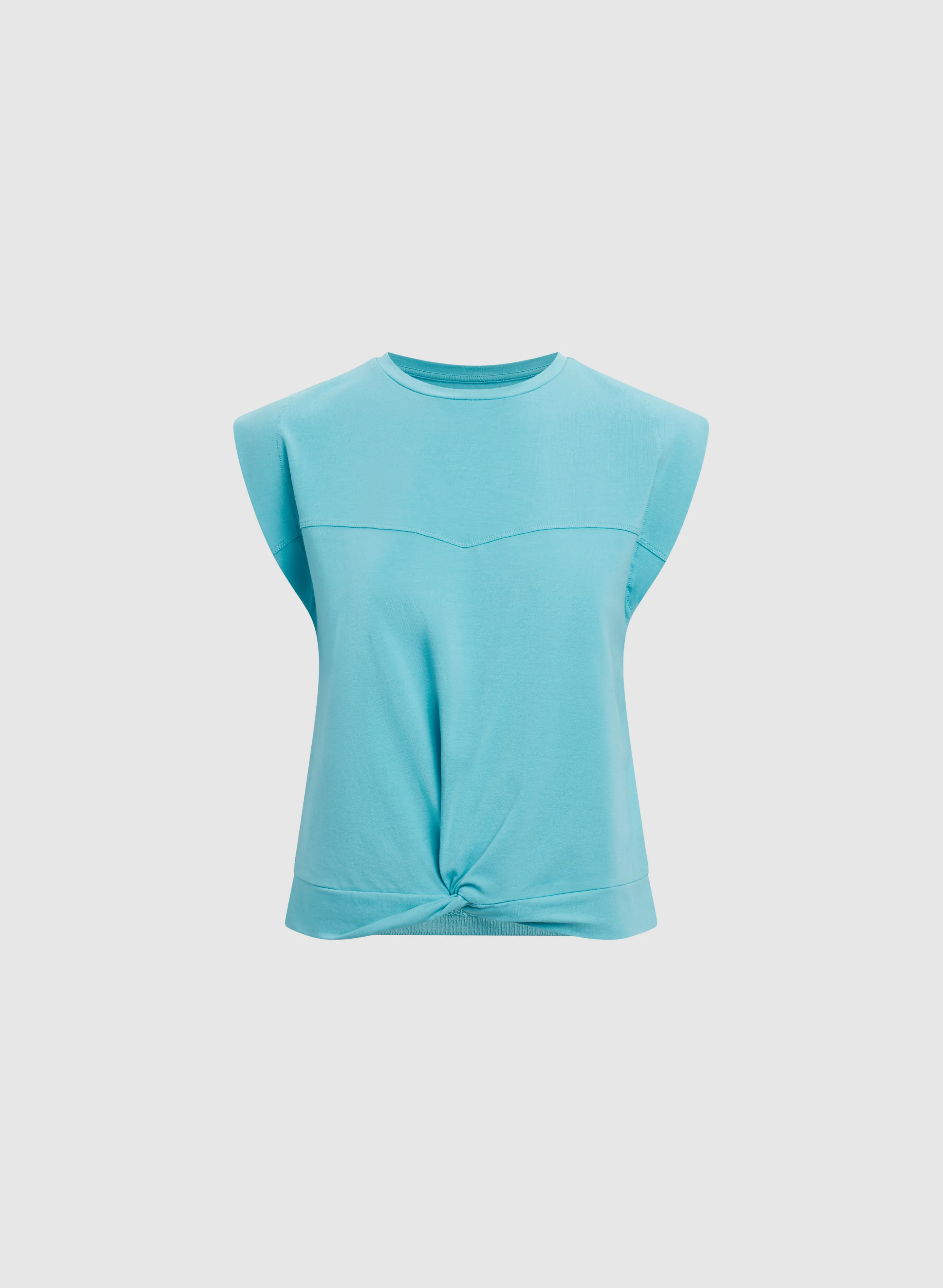 Twist Detail T-Shirt - Image 6