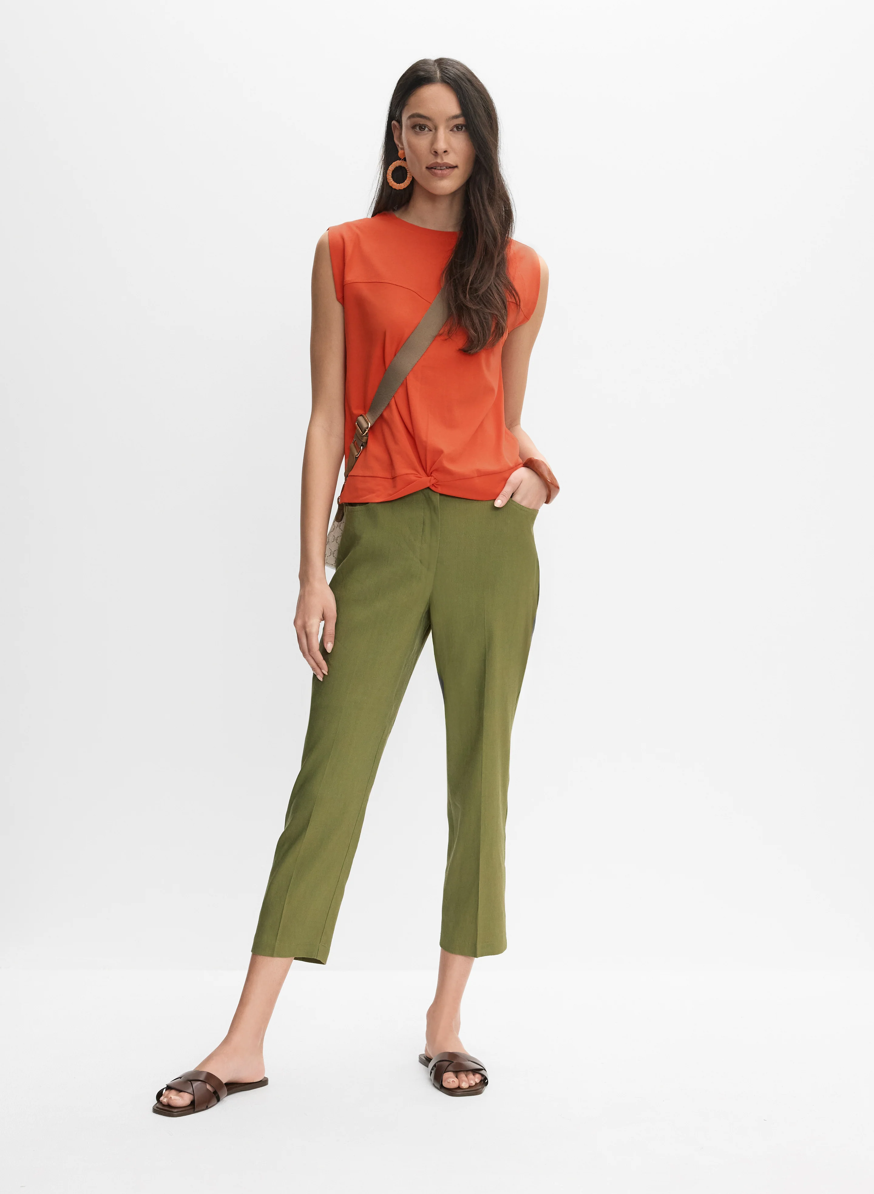 Twist Hem T-Shirt - Image 3