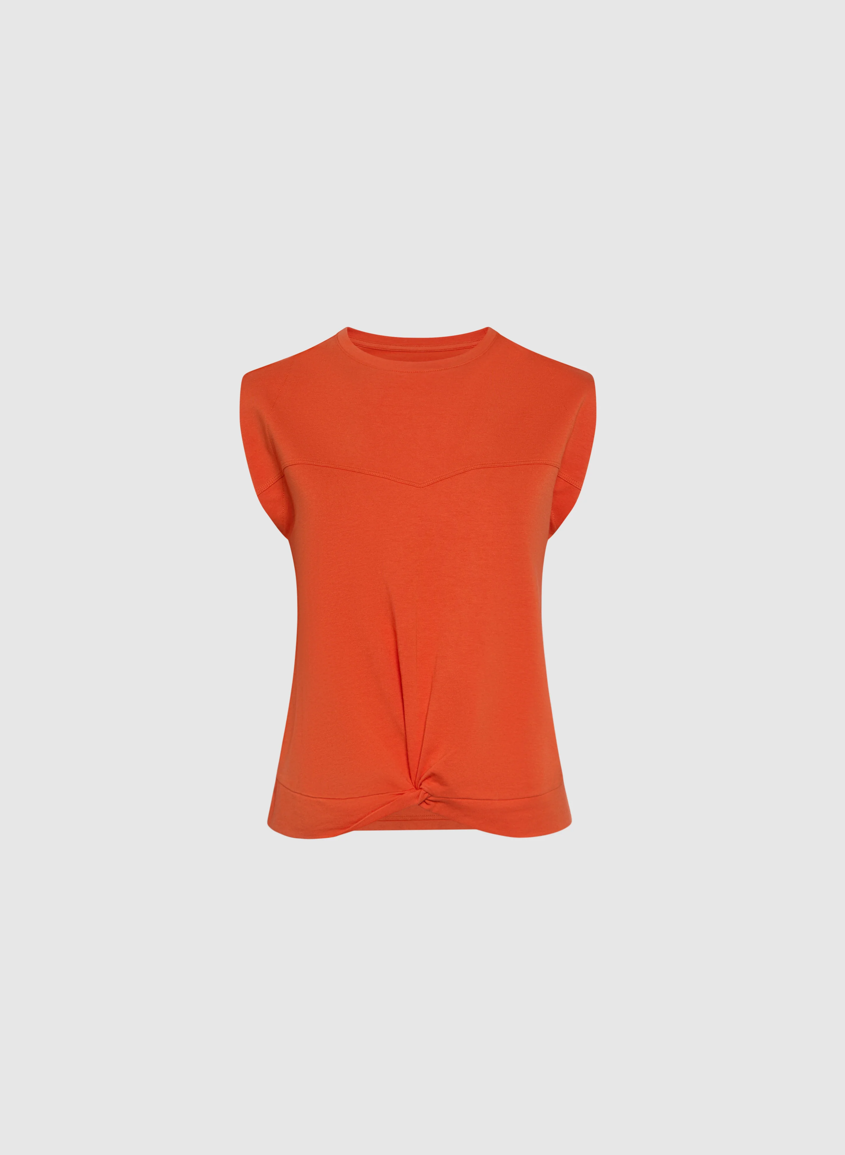 Twist Hem T-Shirt - Image 6