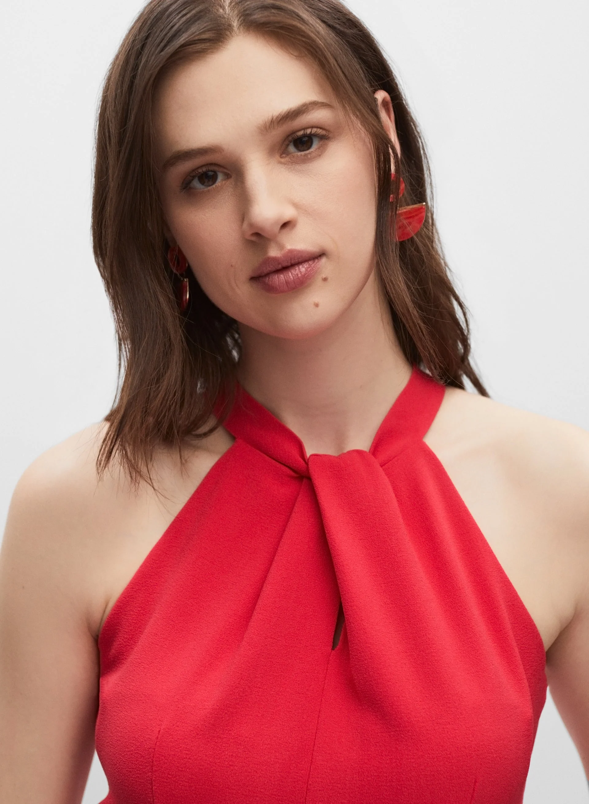 Twist Neck Jumpsuit - Image 4
