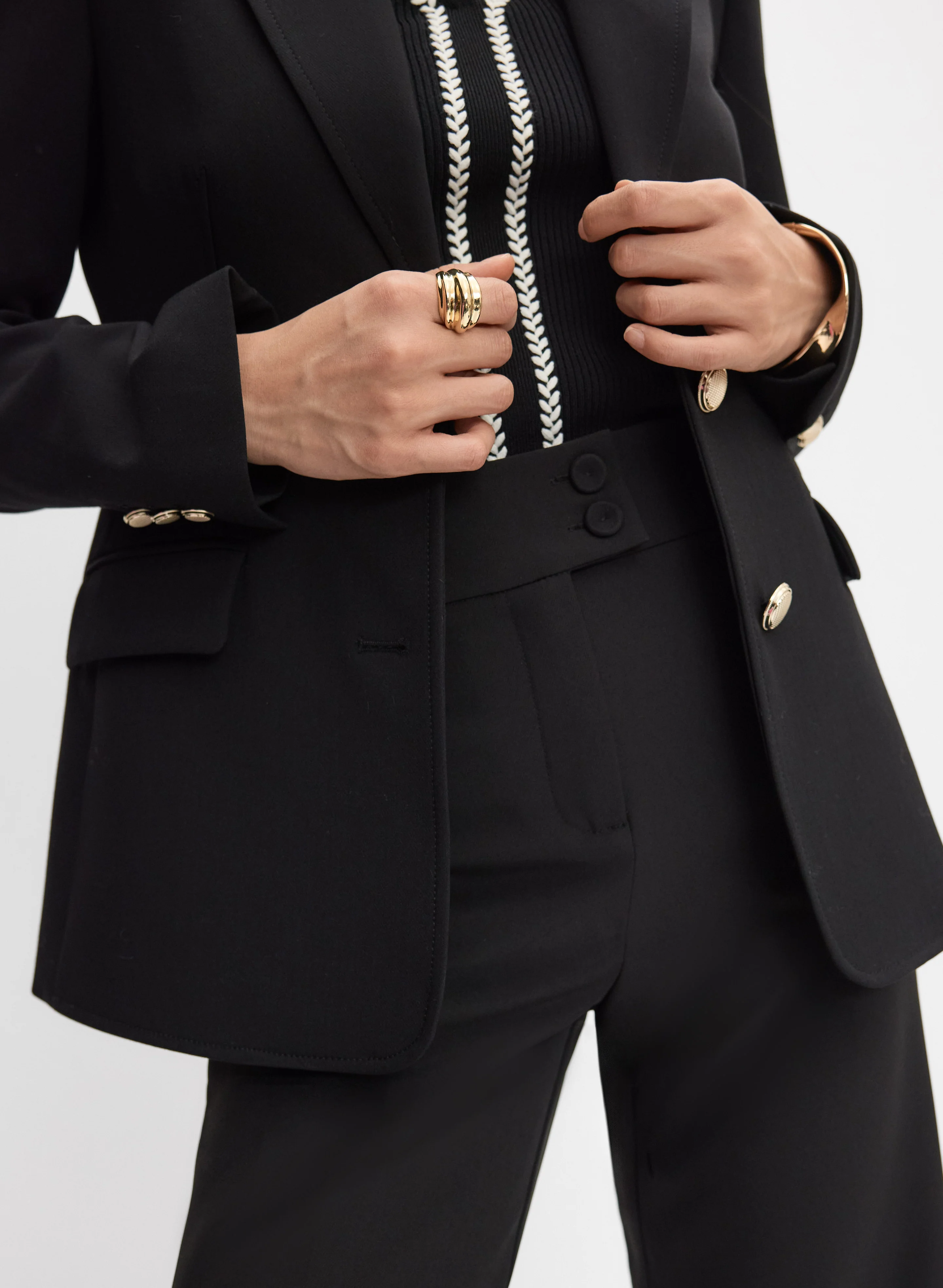 Two-Button Blazer - Image 2