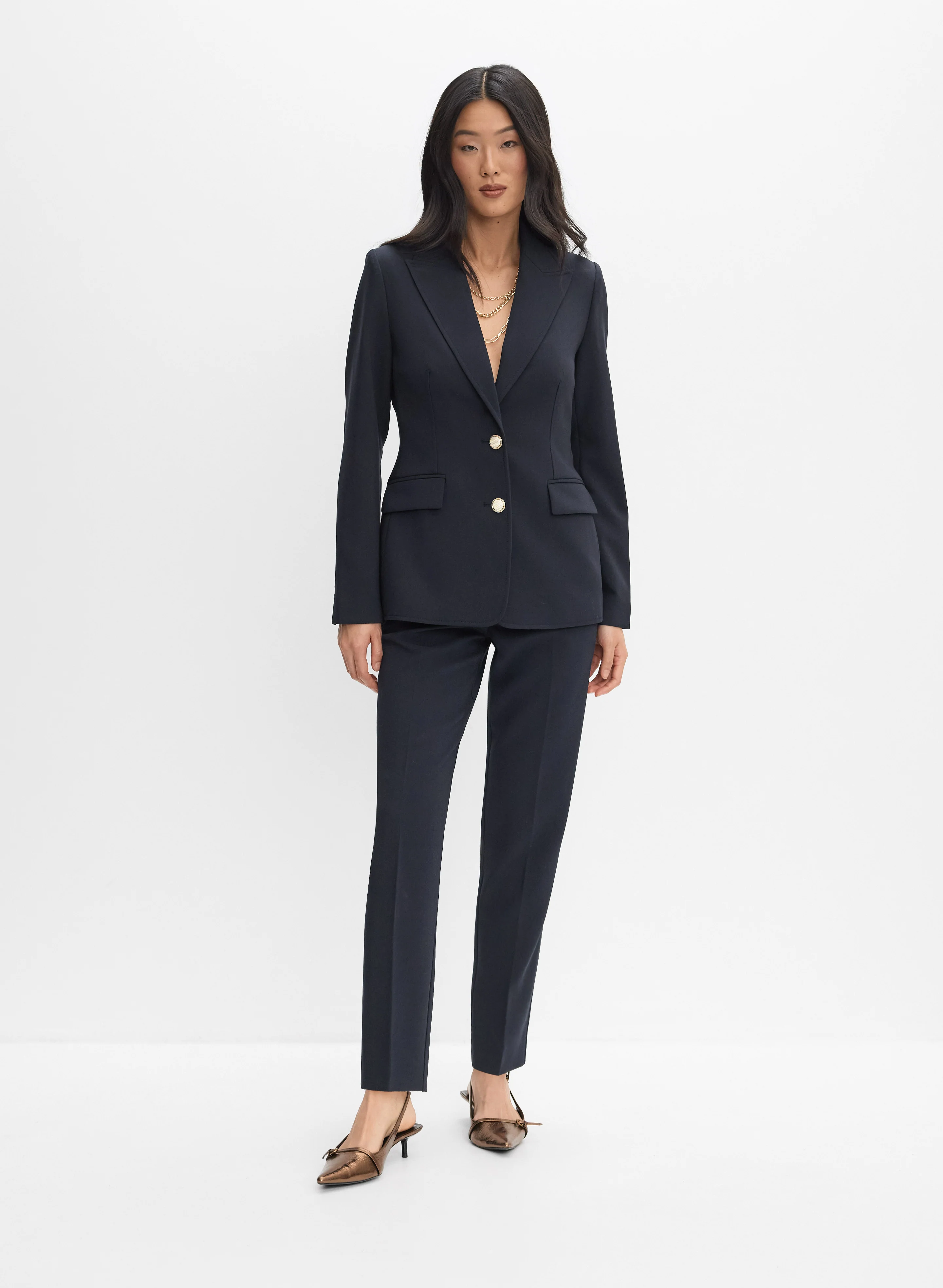 Two-Button Blazer - Image 3