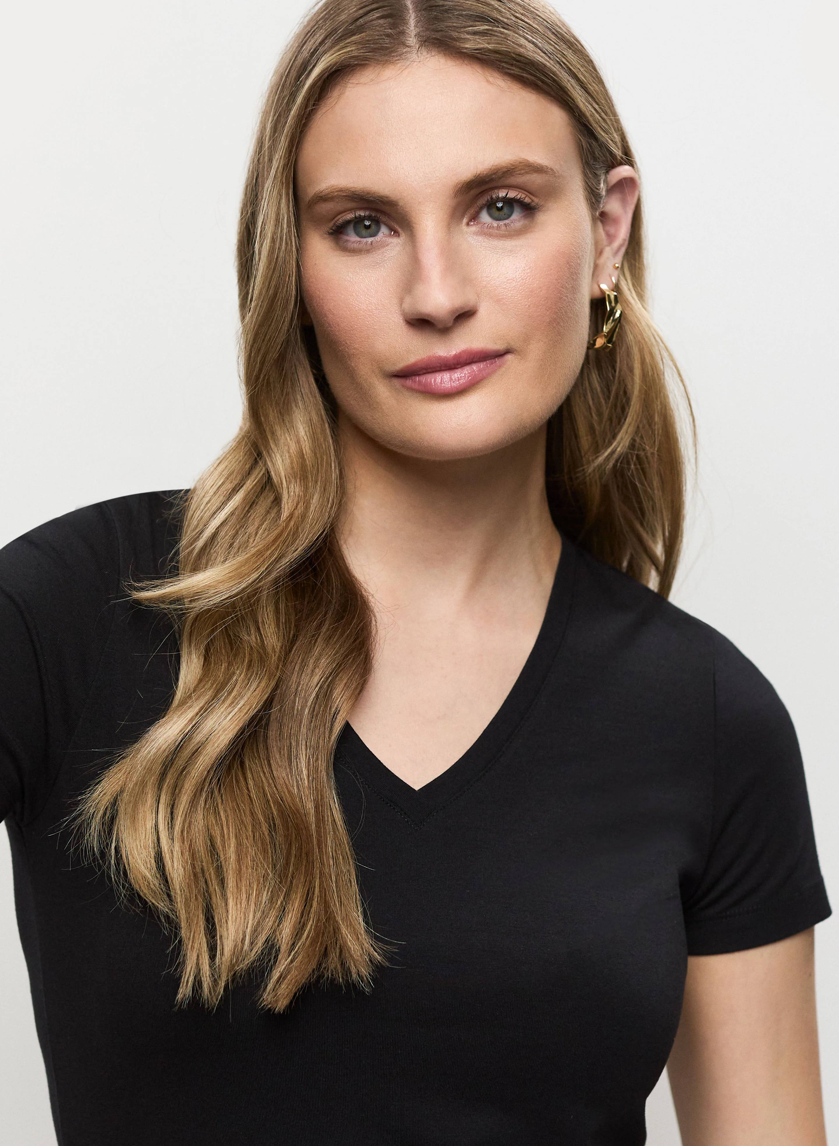 V-Neck T-Shirt - Image 2