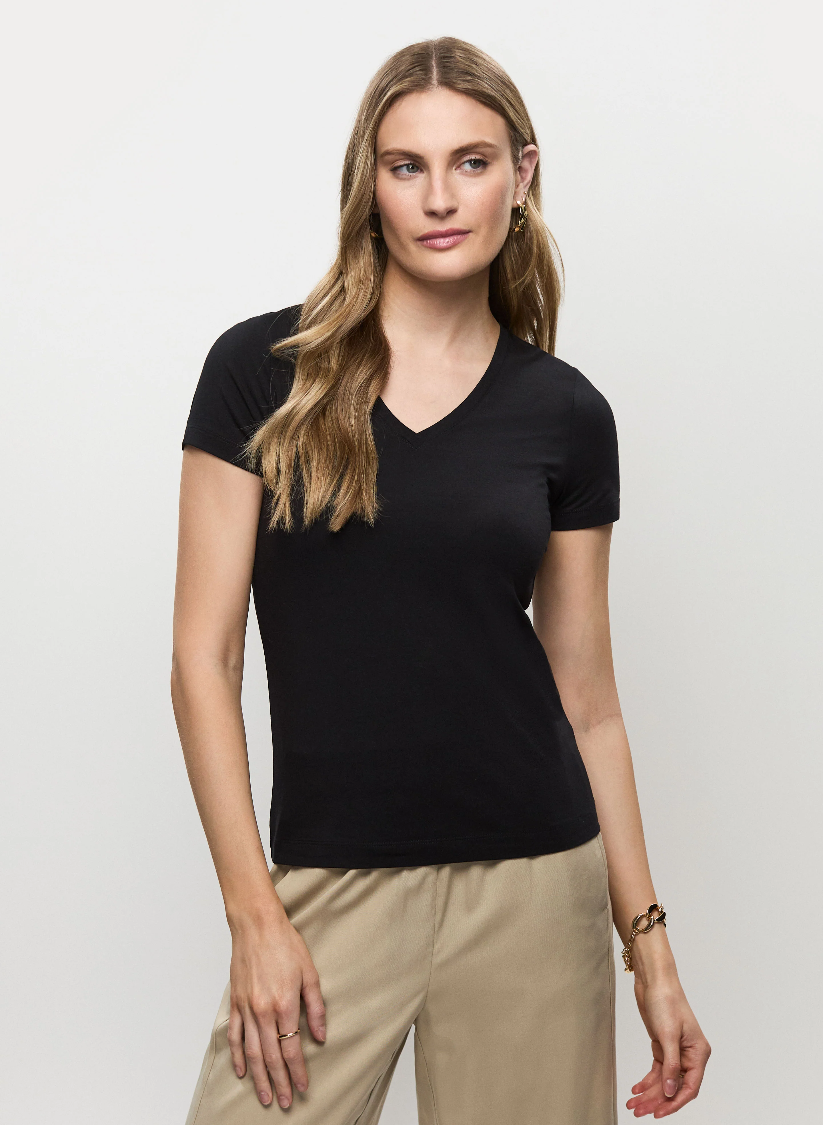 V-Neck T-Shirt - Image 5