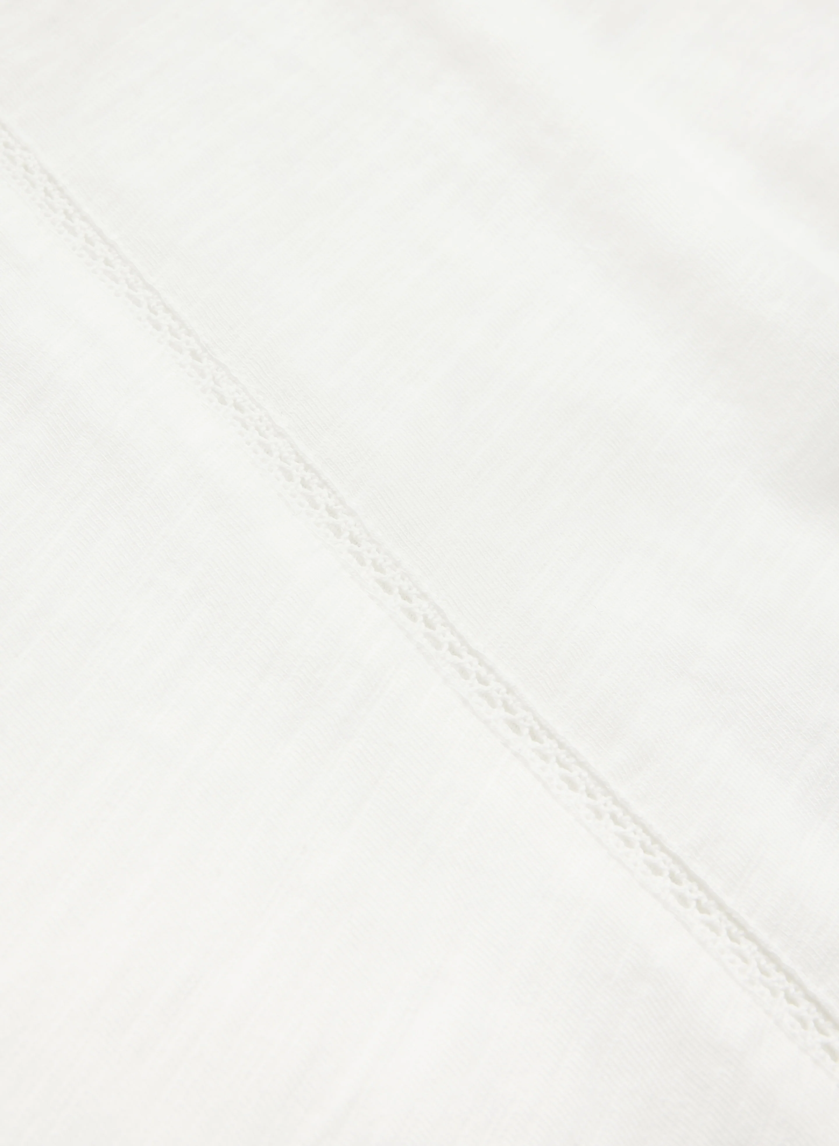 V-Neck Textured T-Shirt - Image 7
