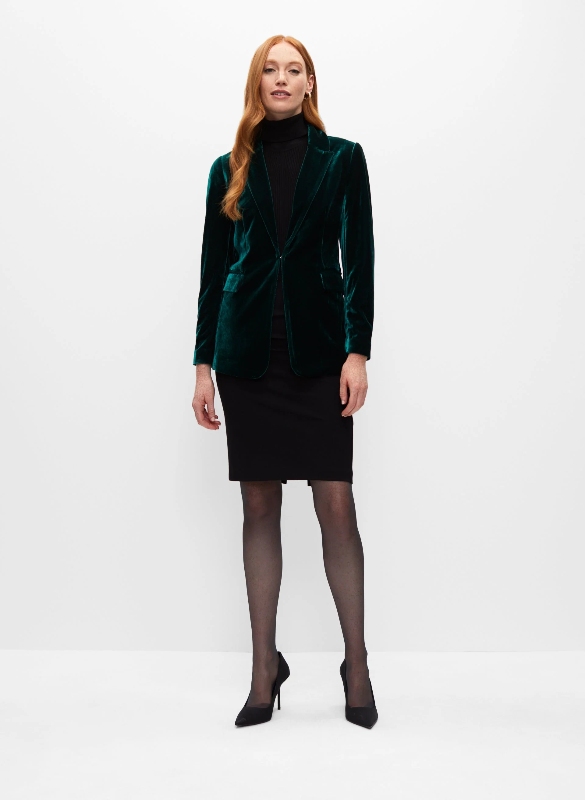 Velvet Blazer - Image 4