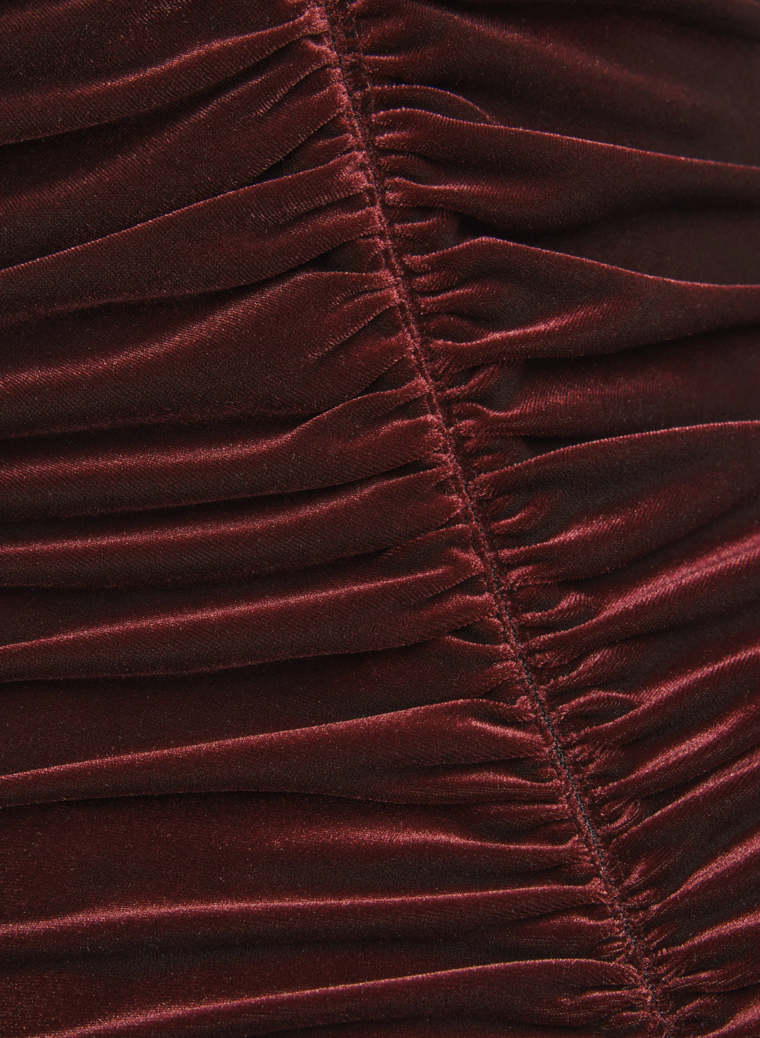 Velvet Midi Dress - Image 6